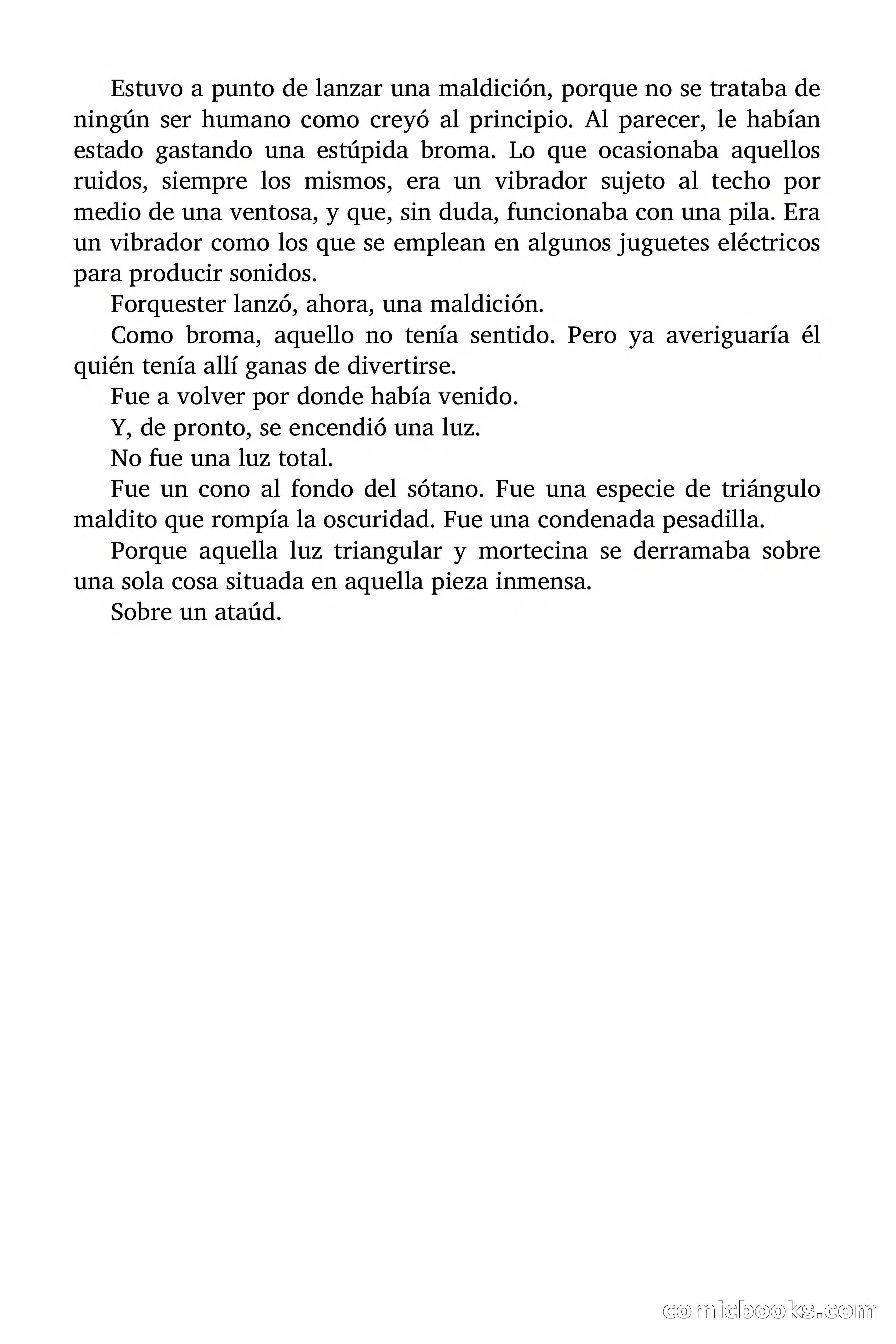 Selección Terror: La tumba de la señora Scott — page 61 of 85