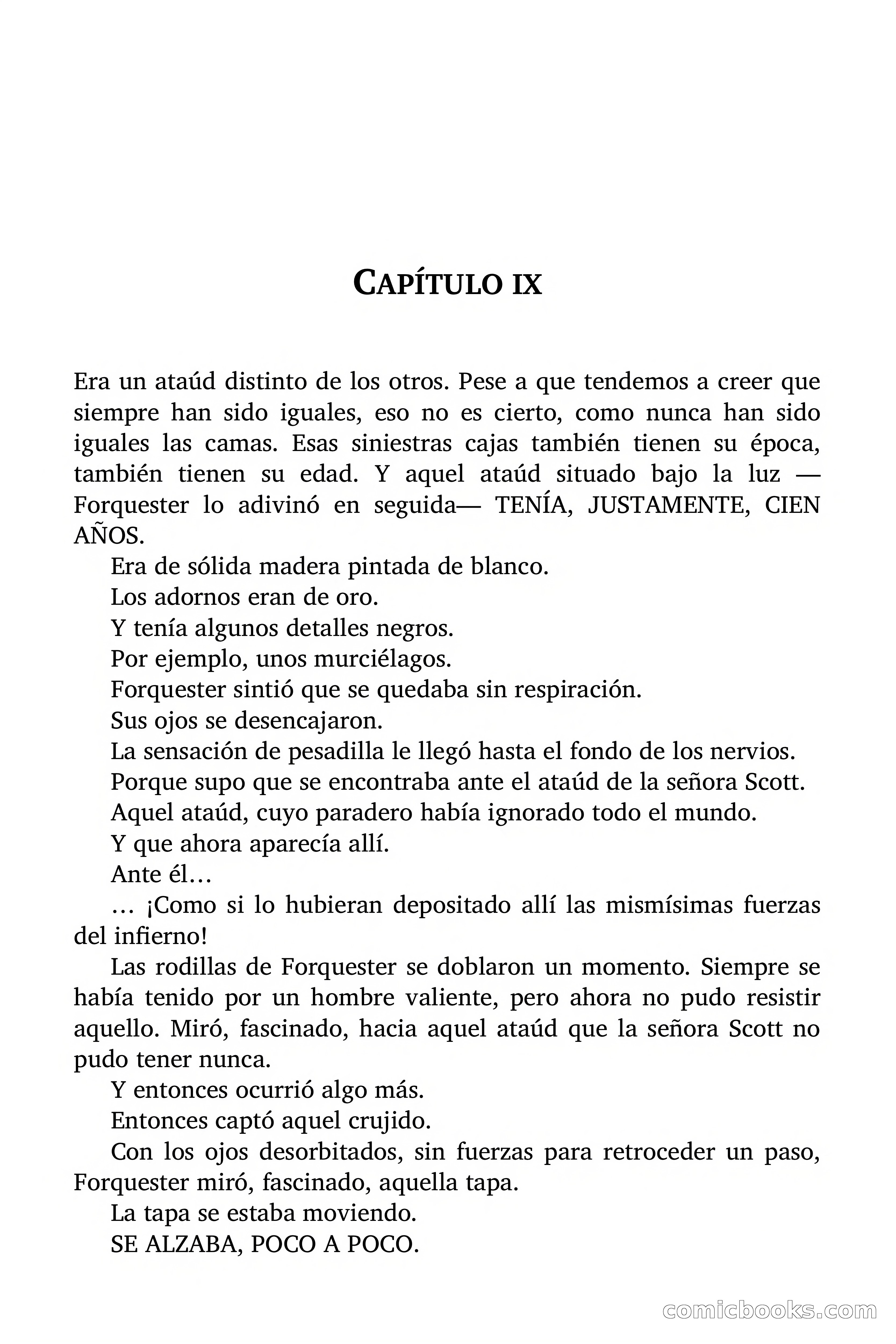 Selección Terror: La tumba de la señora Scott — page 62 of 85