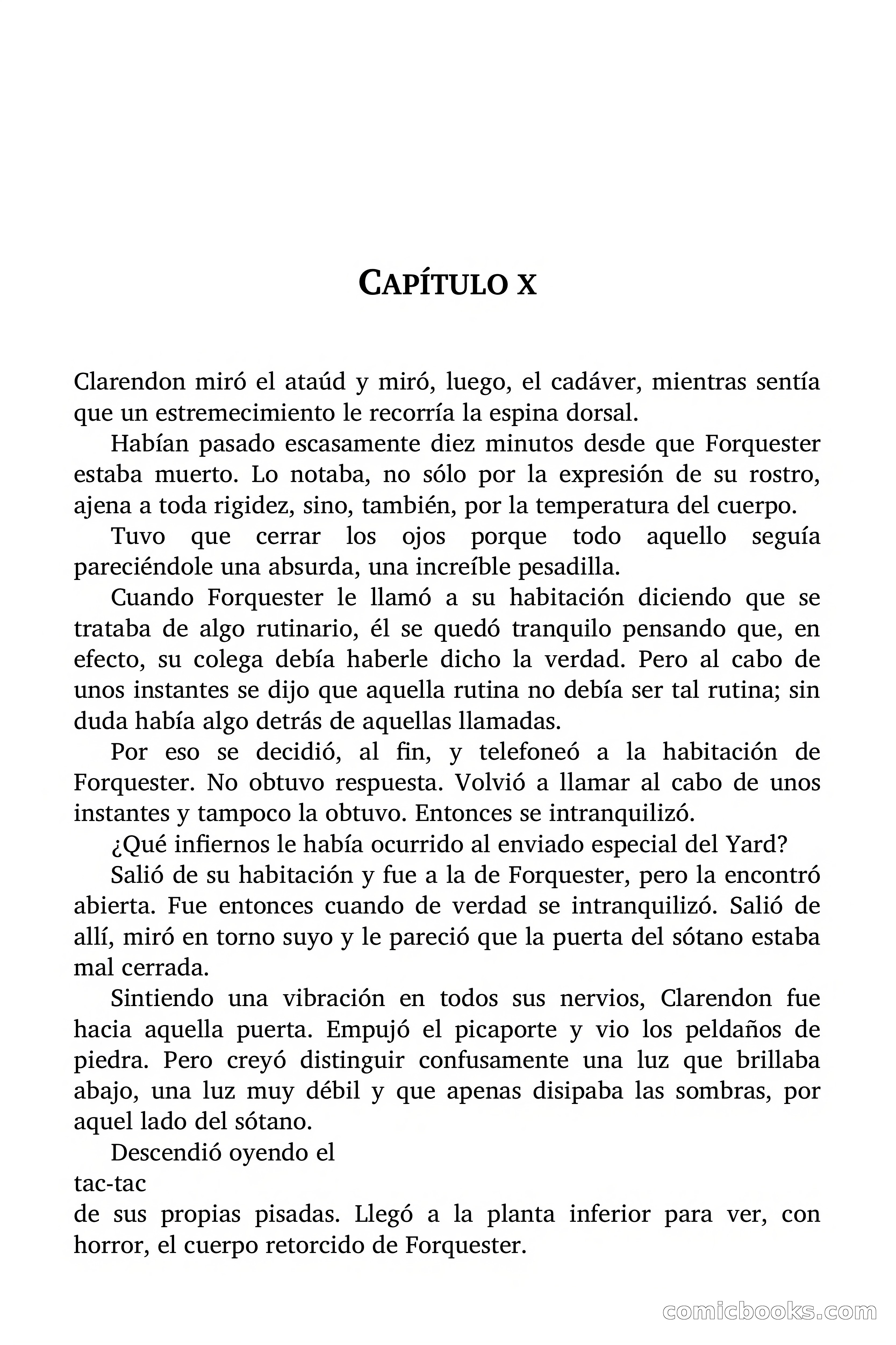 Selección Terror: La tumba de la señora Scott — page 64 of 85