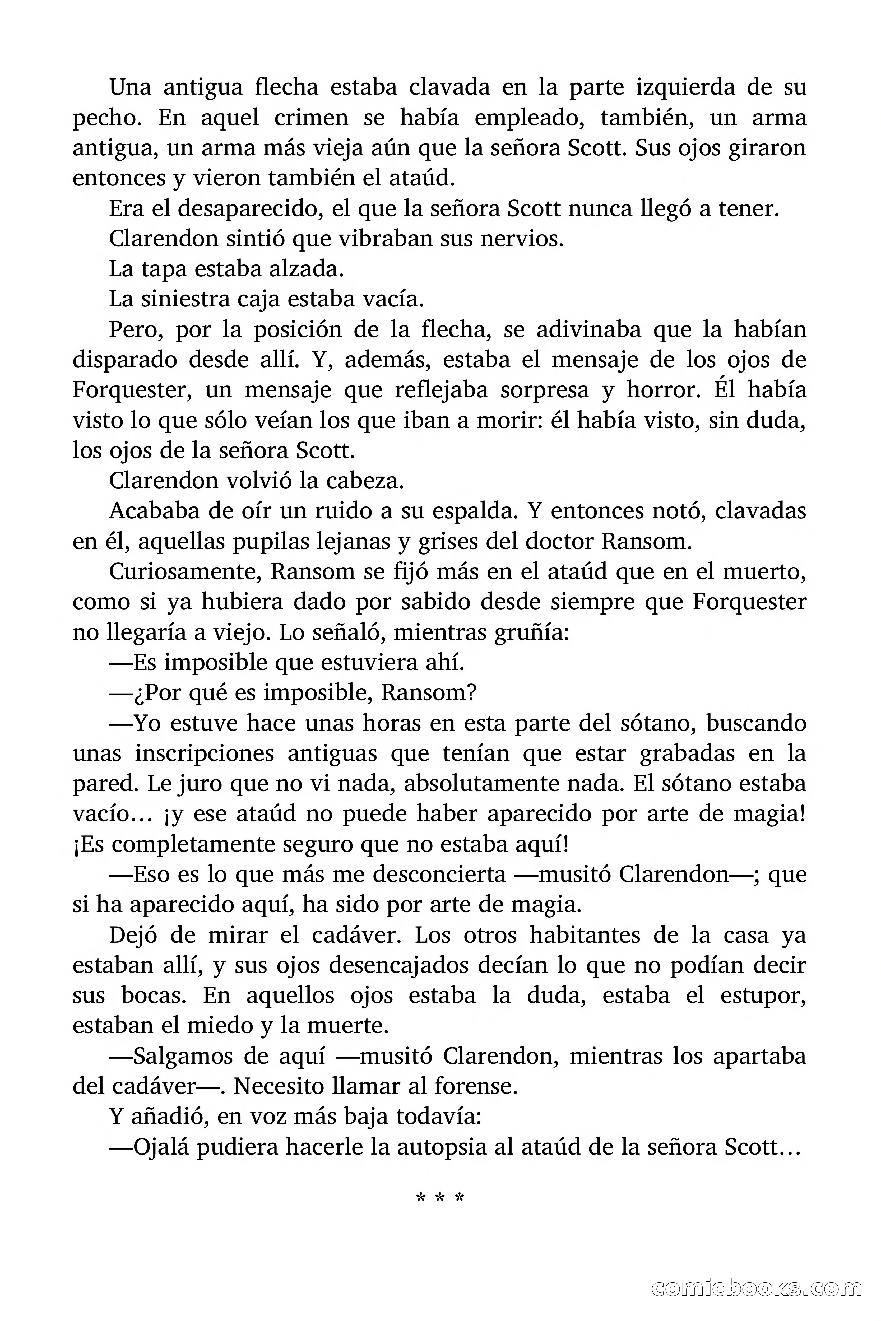 Selección Terror: La tumba de la señora Scott — page 65 of 85