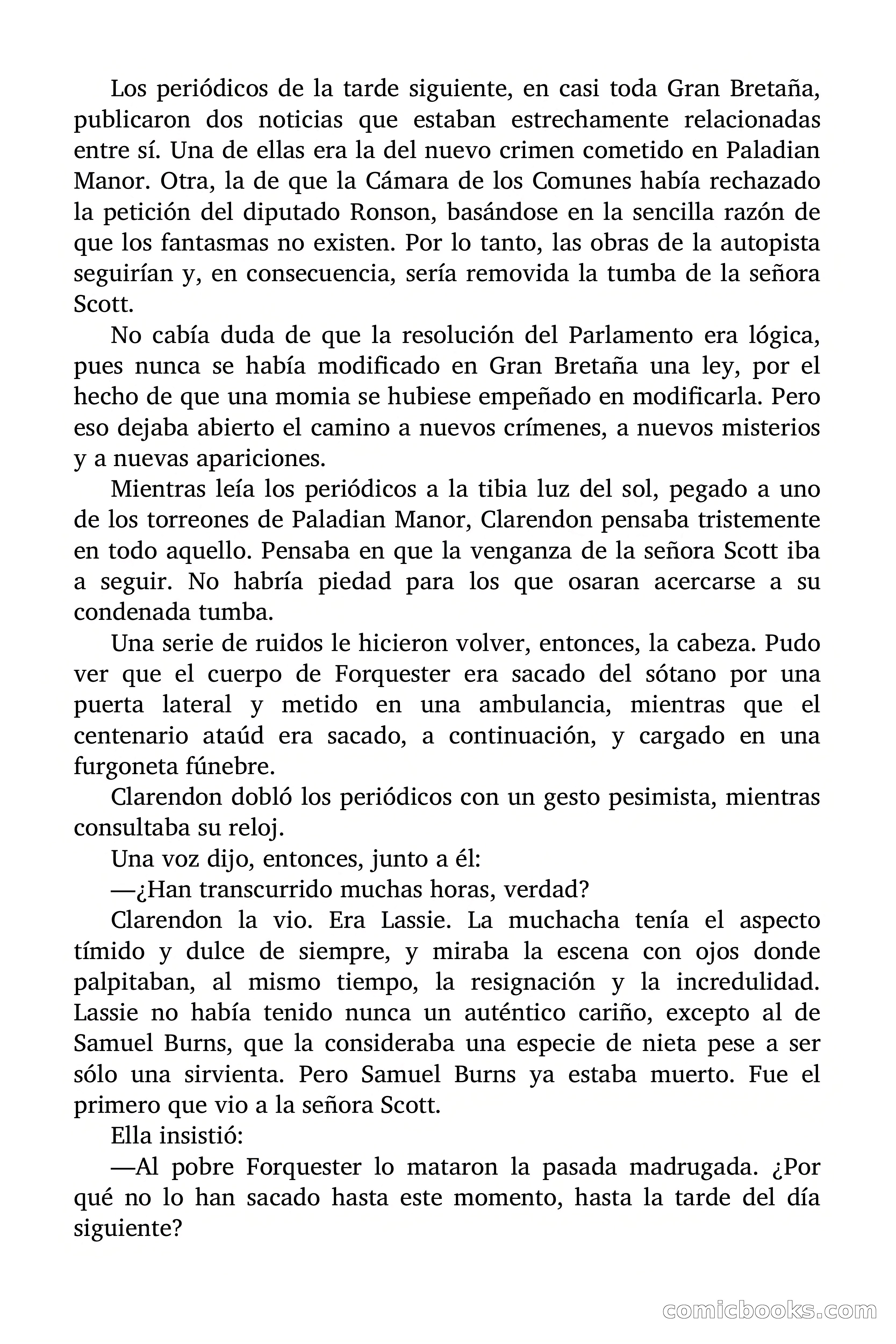Selección Terror: La tumba de la señora Scott — page 66 of 85