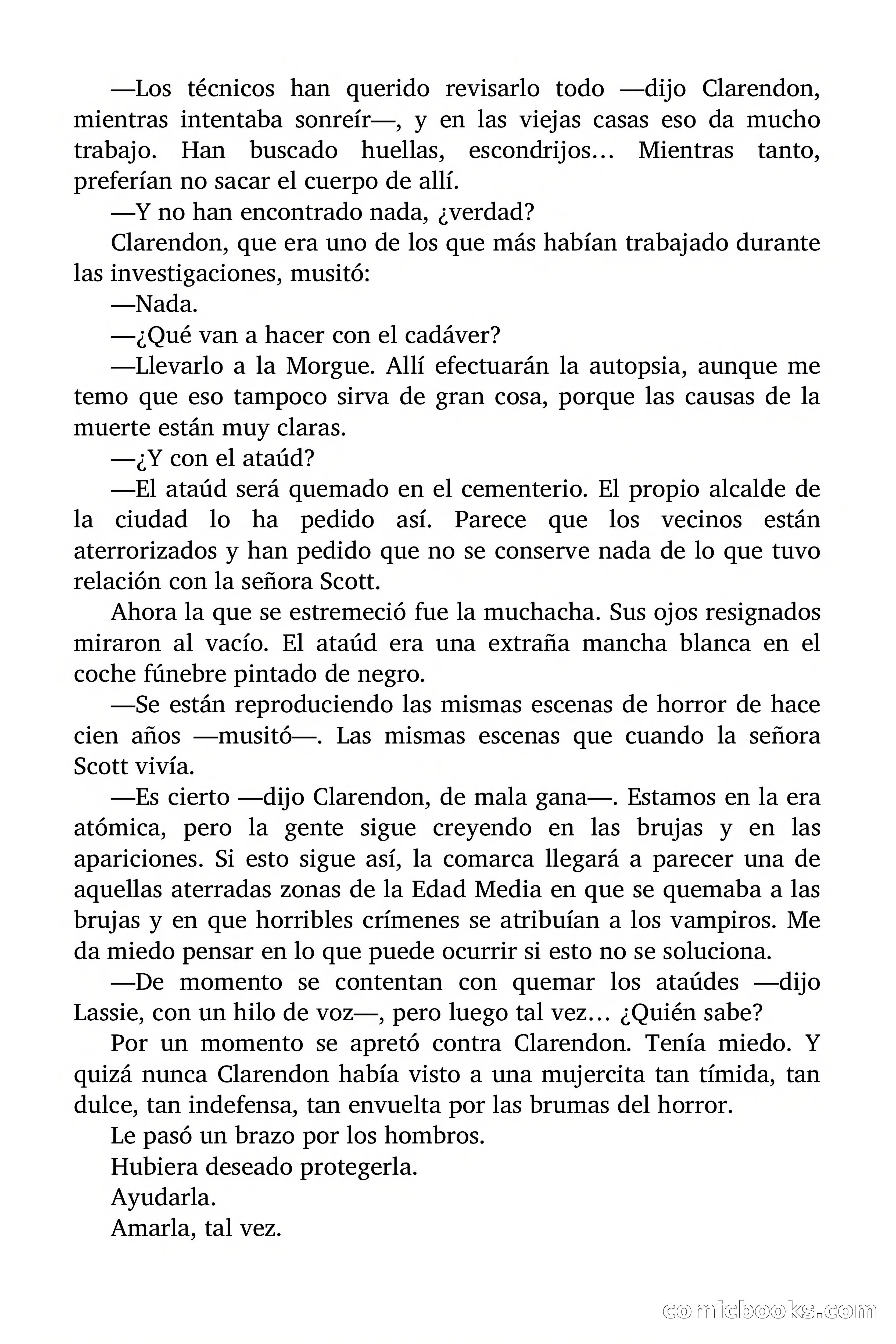 Selección Terror: La tumba de la señora Scott — page 67 of 85