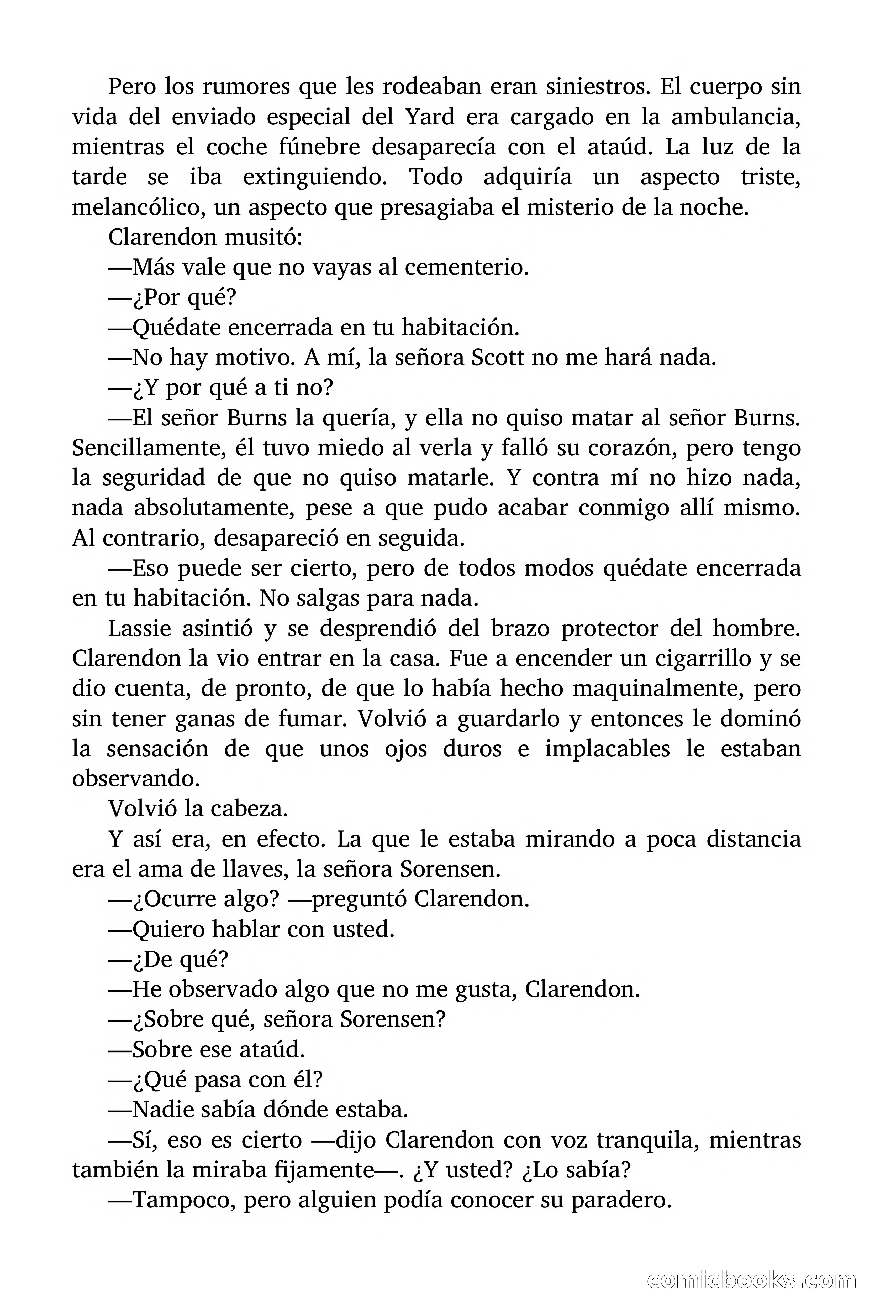 Selección Terror: La tumba de la señora Scott — page 68 of 85