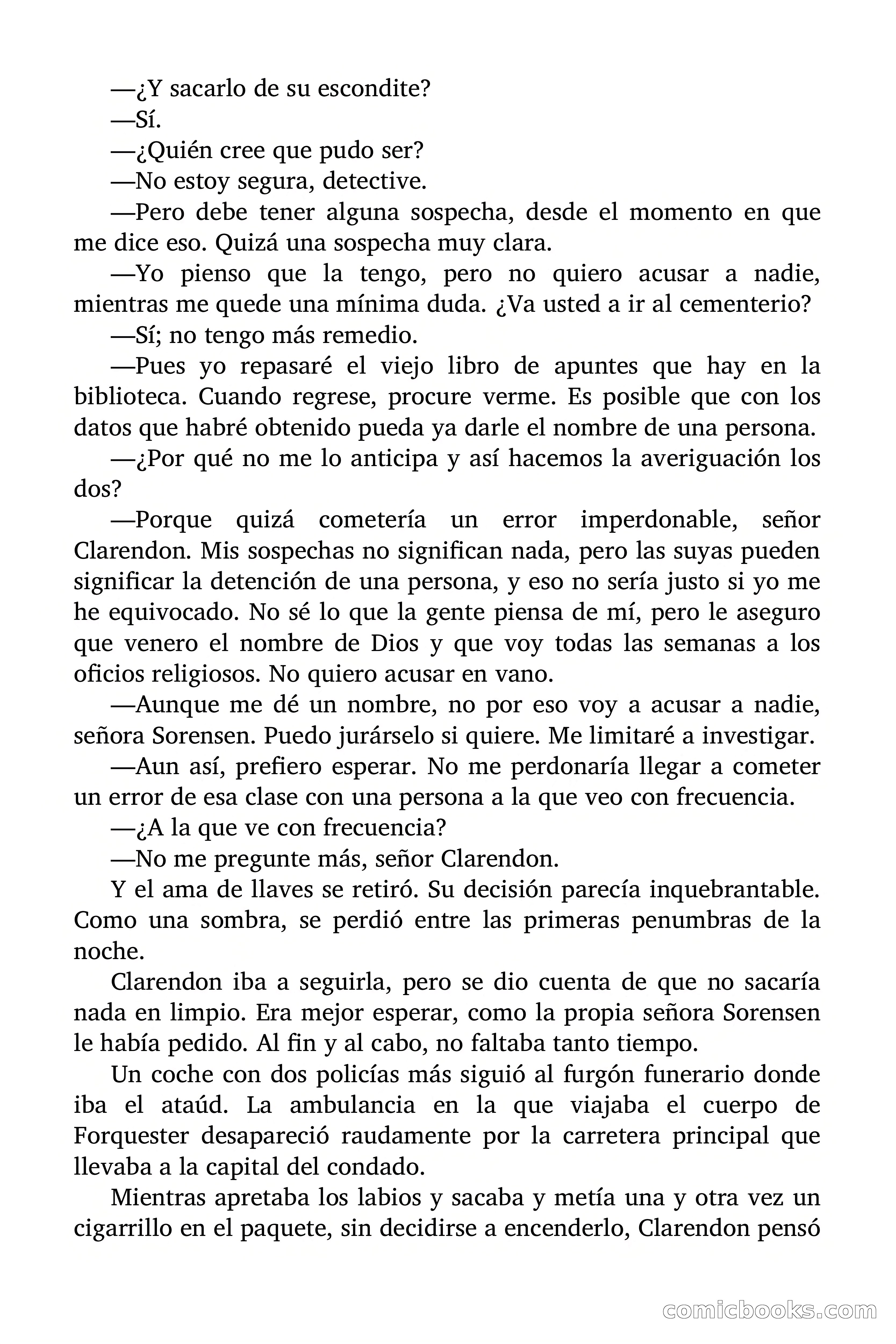 Selección Terror: La tumba de la señora Scott — page 69 of 85
