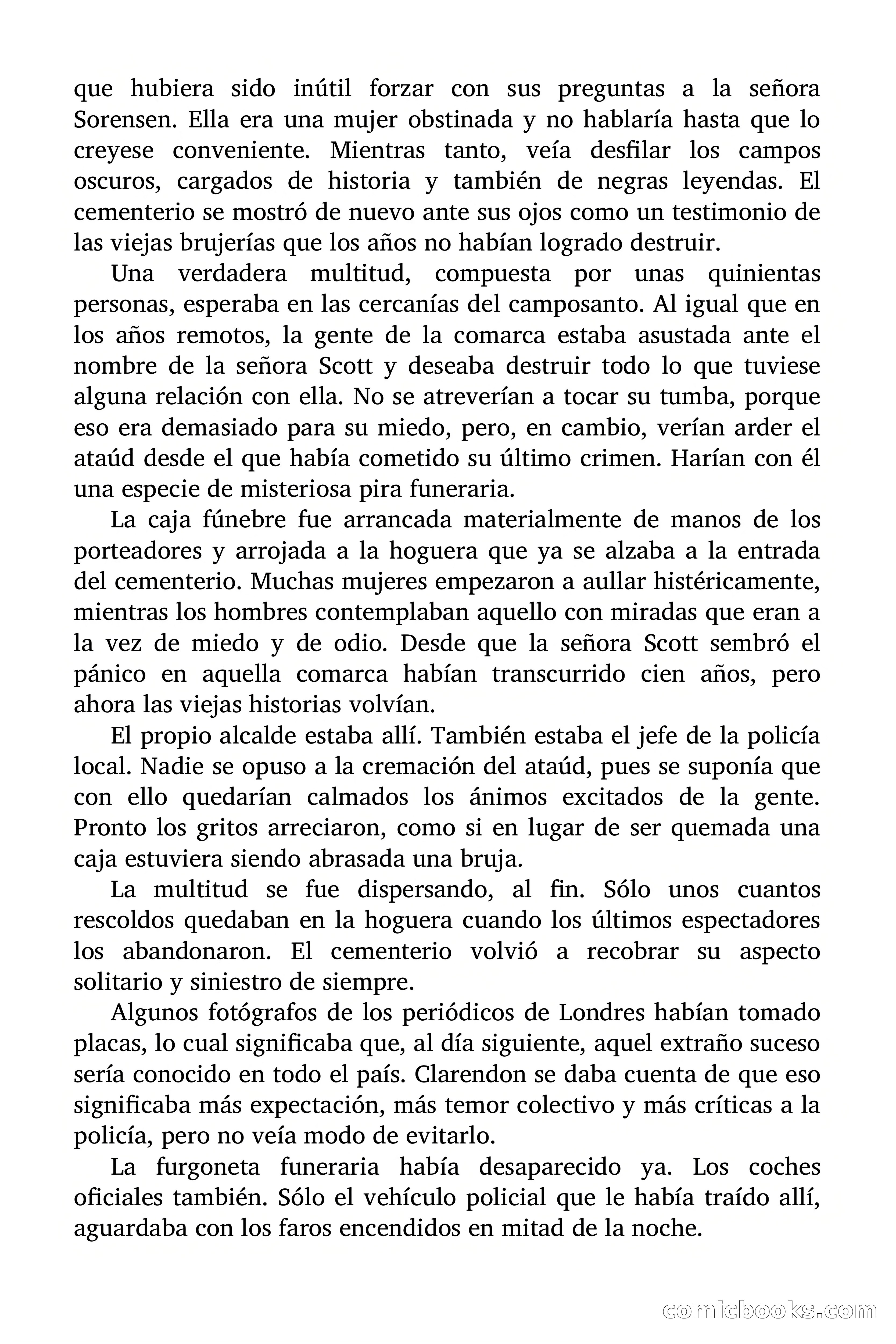 Selección Terror: La tumba de la señora Scott — page 70 of 85