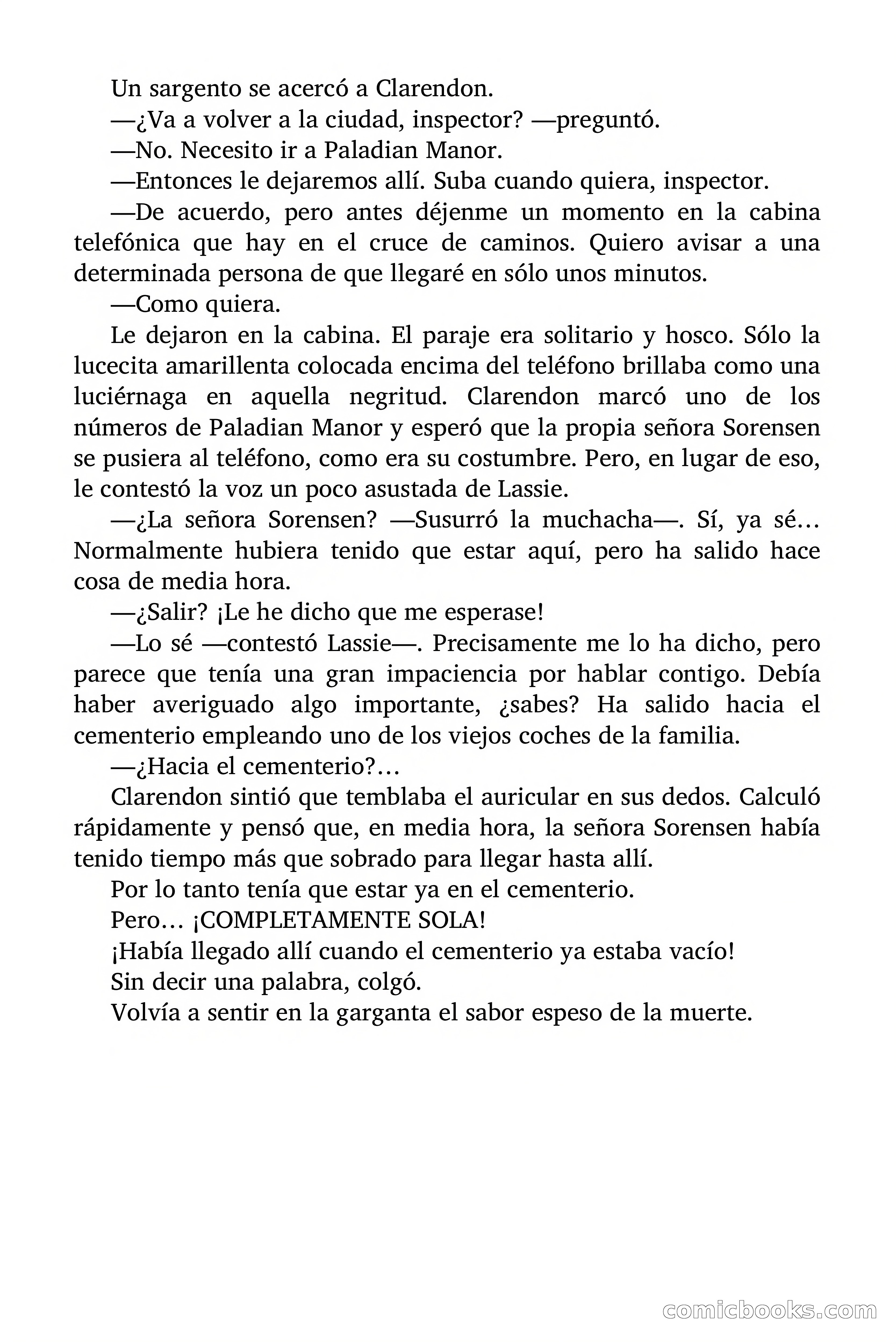 Selección Terror: La tumba de la señora Scott — page 71 of 85