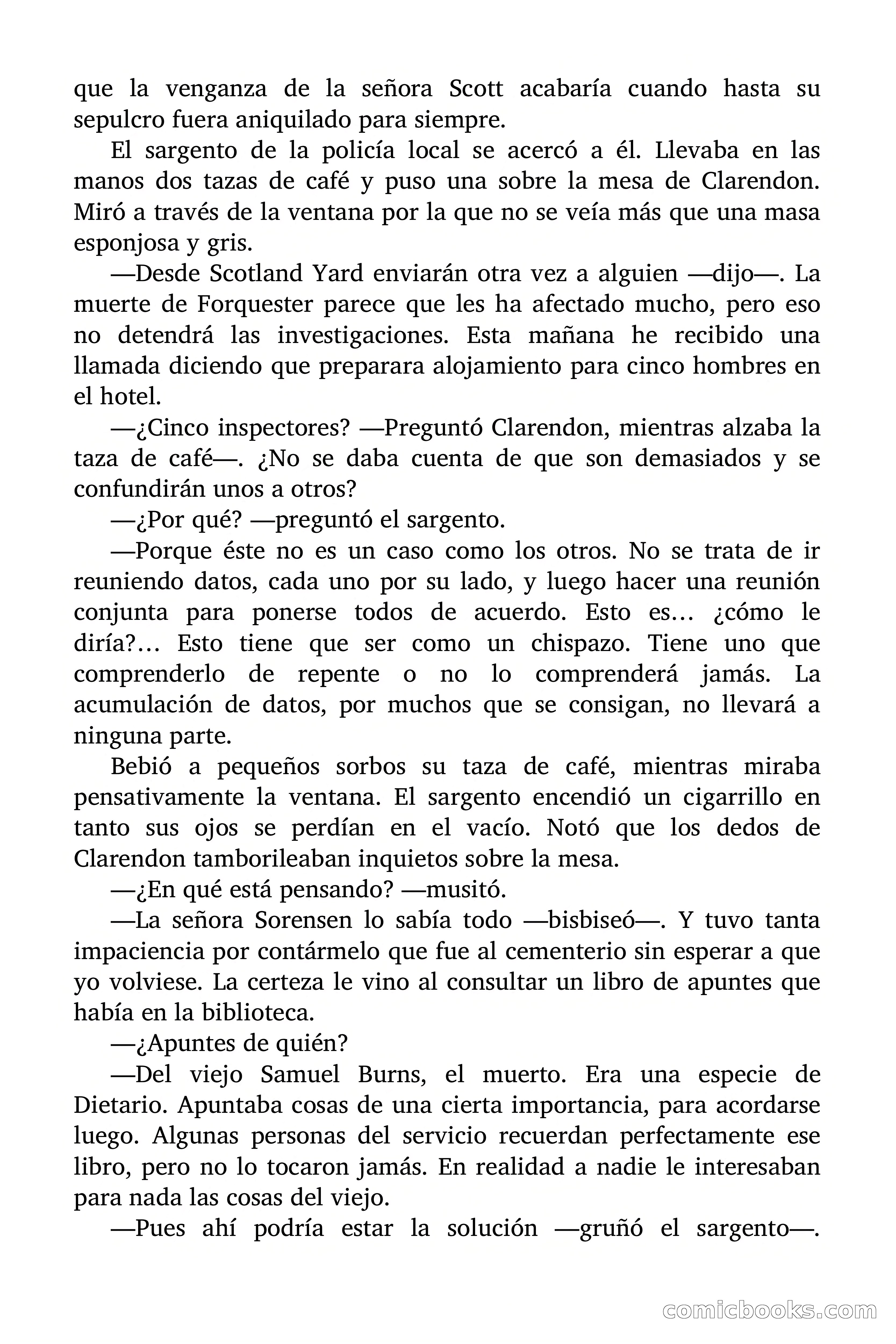 Selección Terror: La tumba de la señora Scott — page 76 of 85
