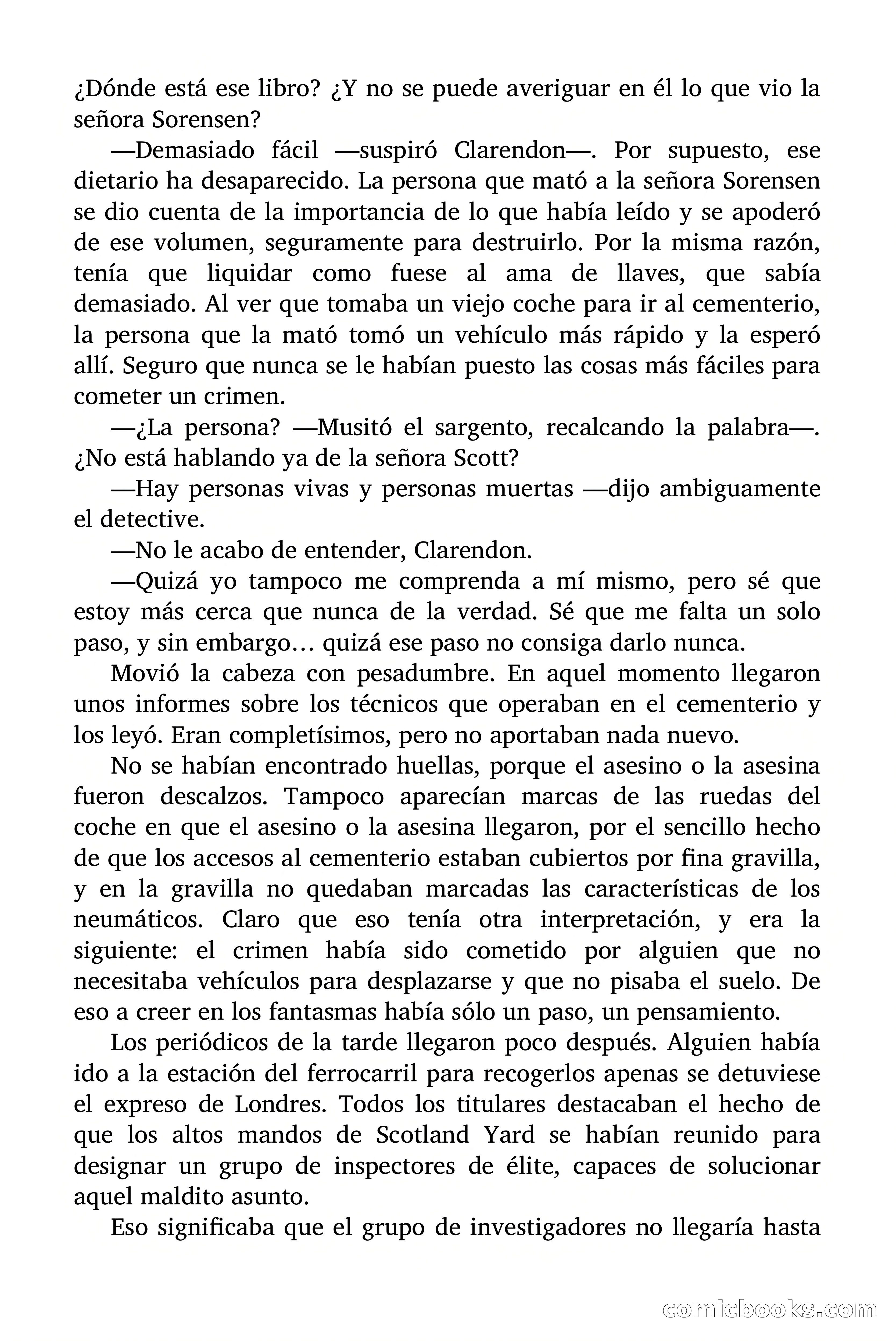Selección Terror: La tumba de la señora Scott — page 77 of 85