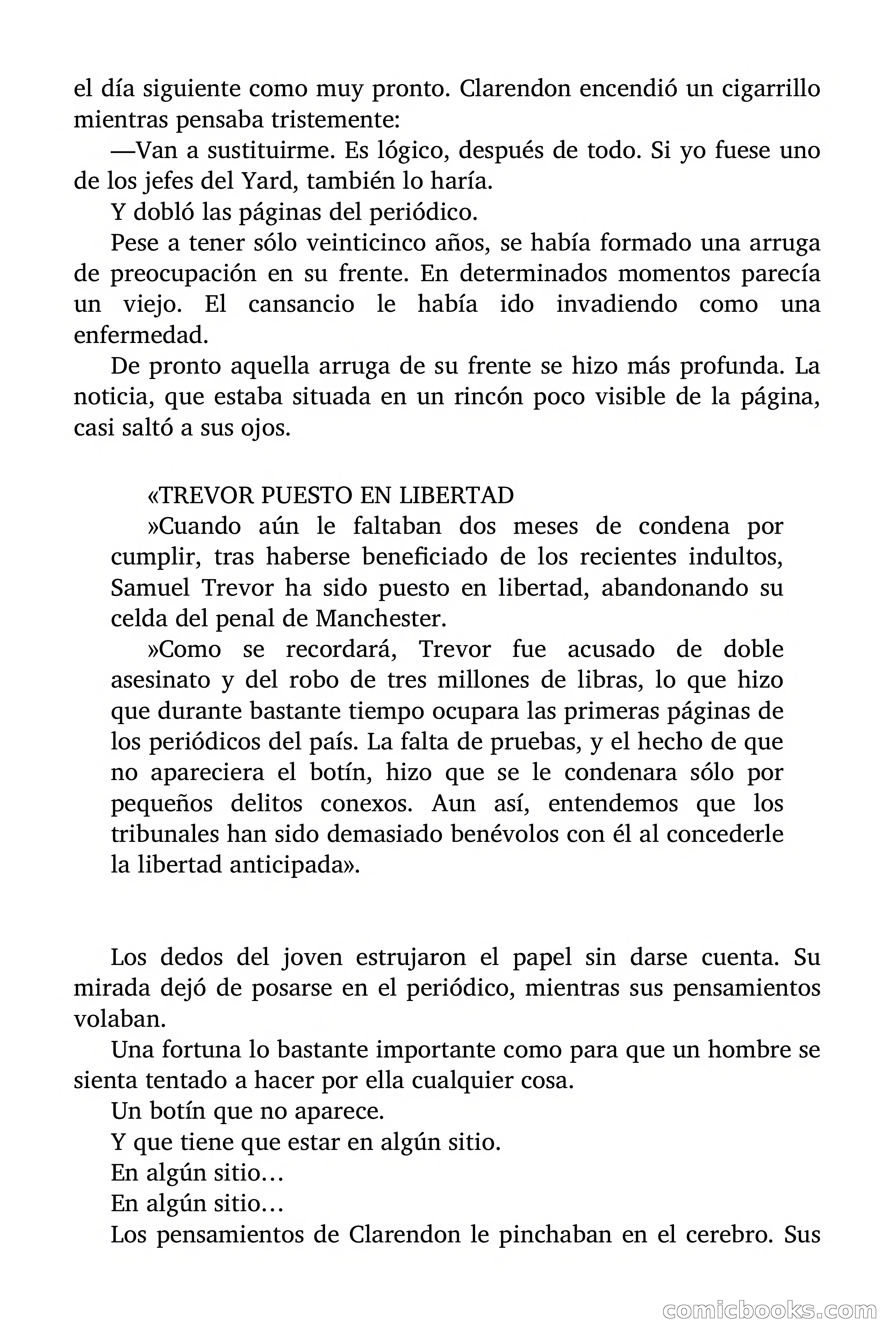 Selección Terror: La tumba de la señora Scott — page 78 of 85