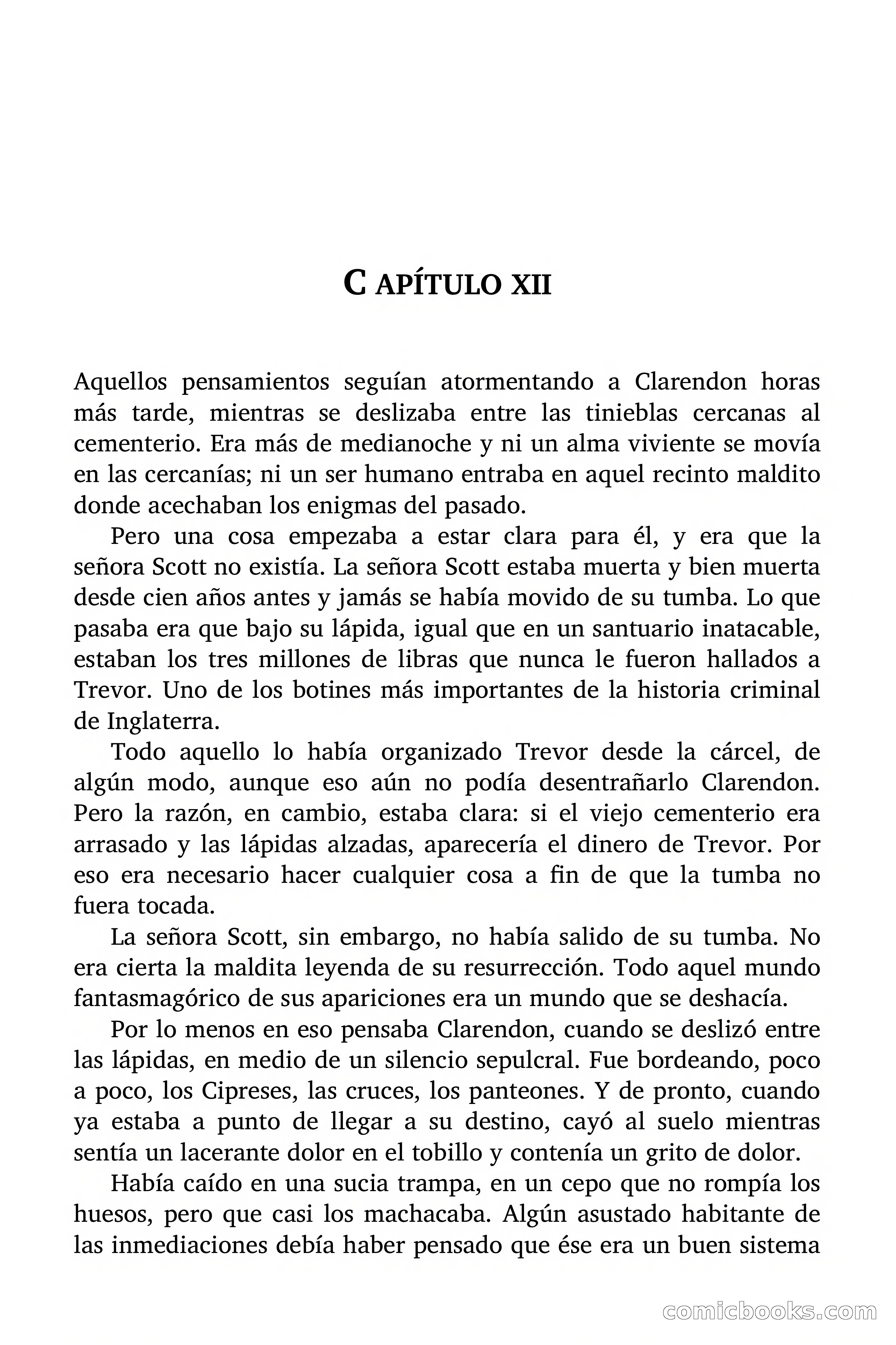 Selección Terror: La tumba de la señora Scott — page 80 of 85