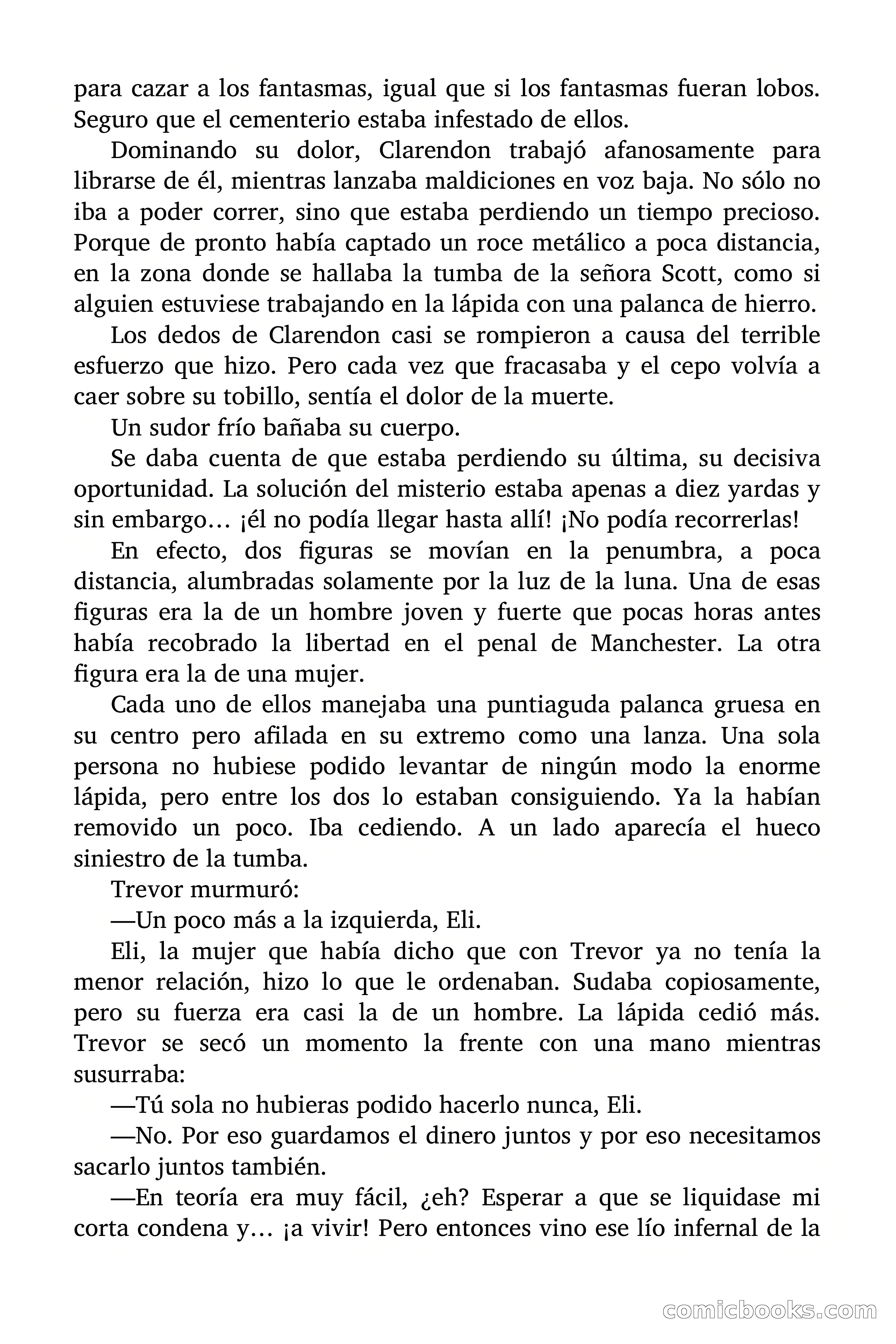 Selección Terror: La tumba de la señora Scott — page 81 of 85