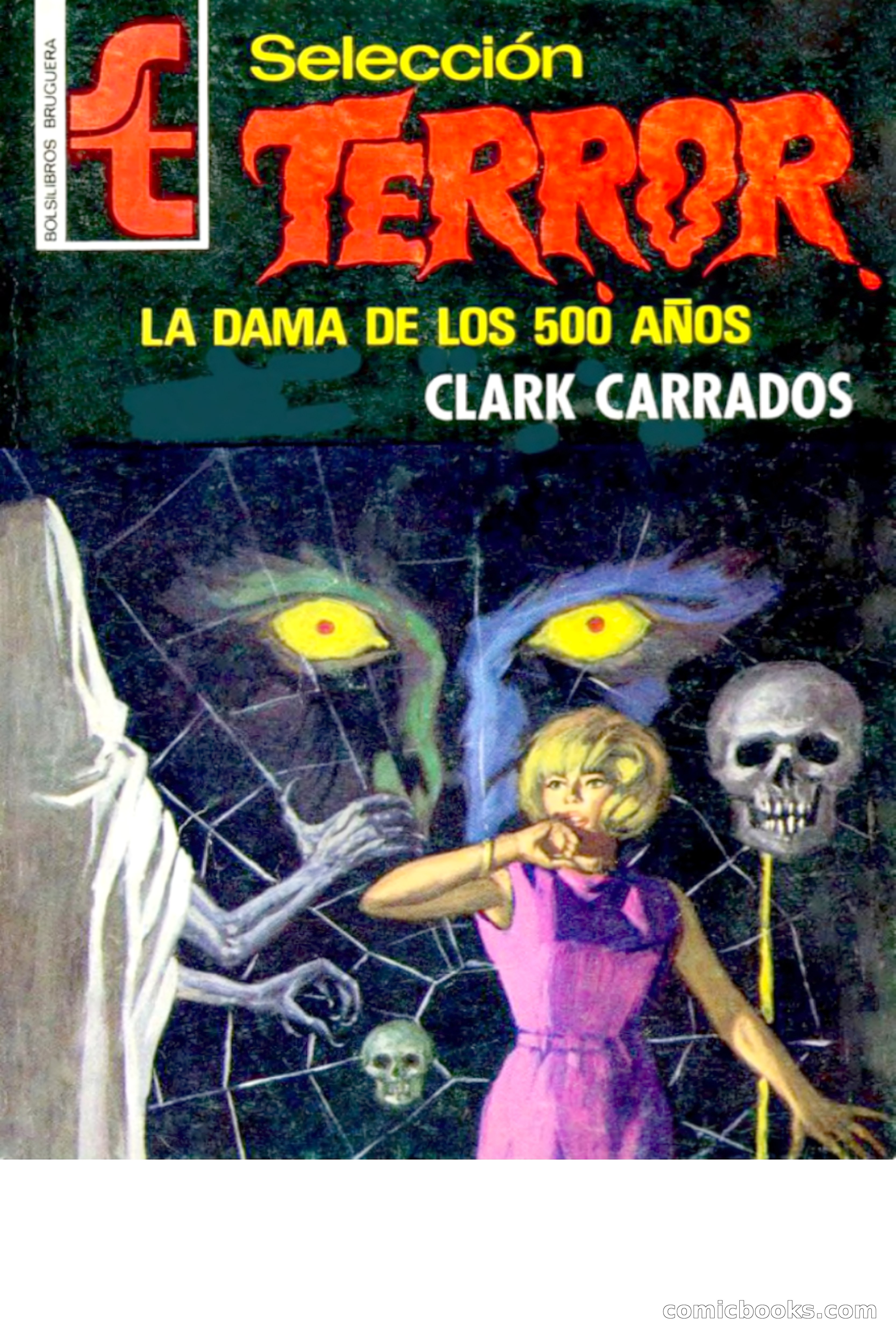 Selección Terror: La dama de los 500 años