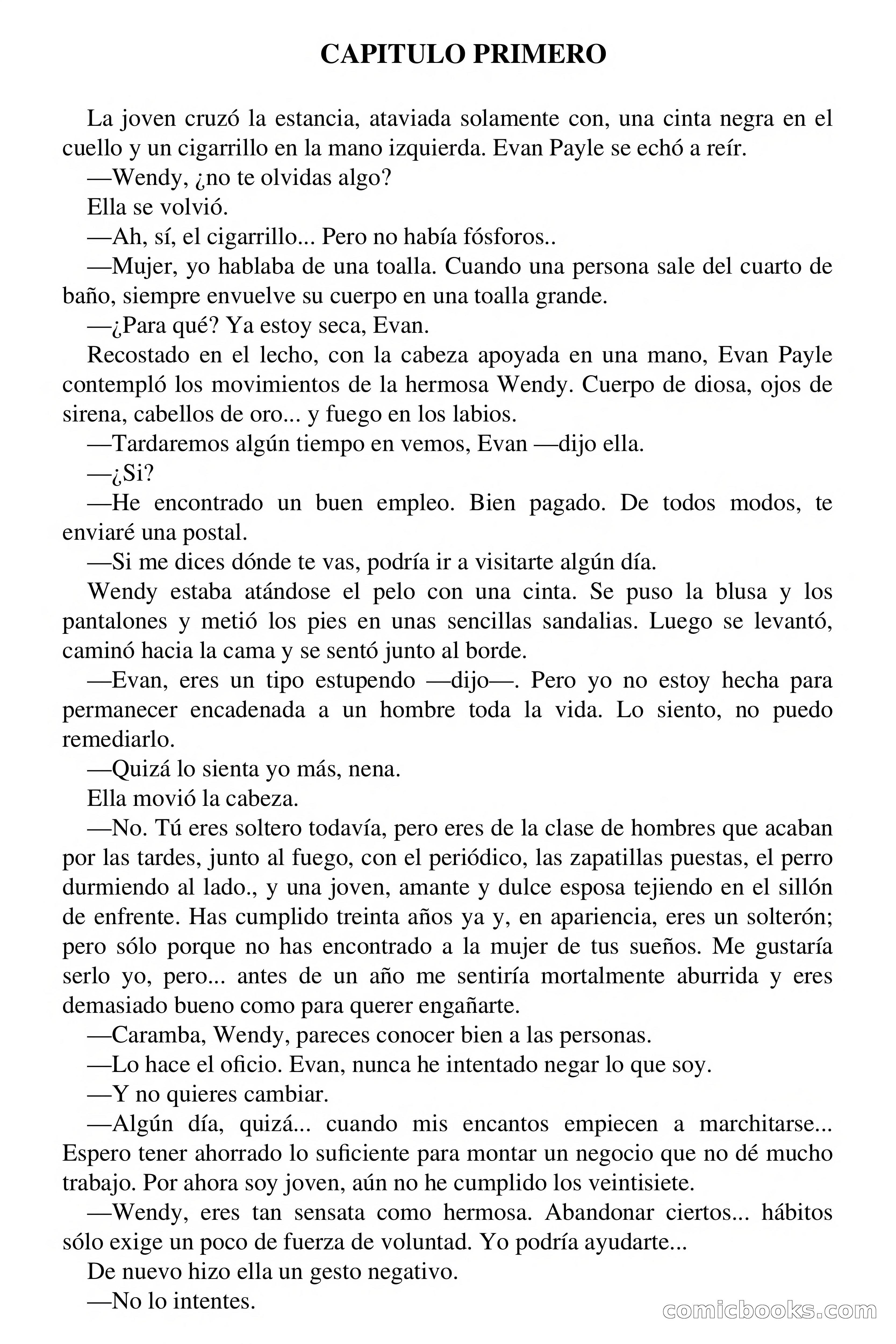 Selección Terror: La dama de los 500 años — page 6 of 71