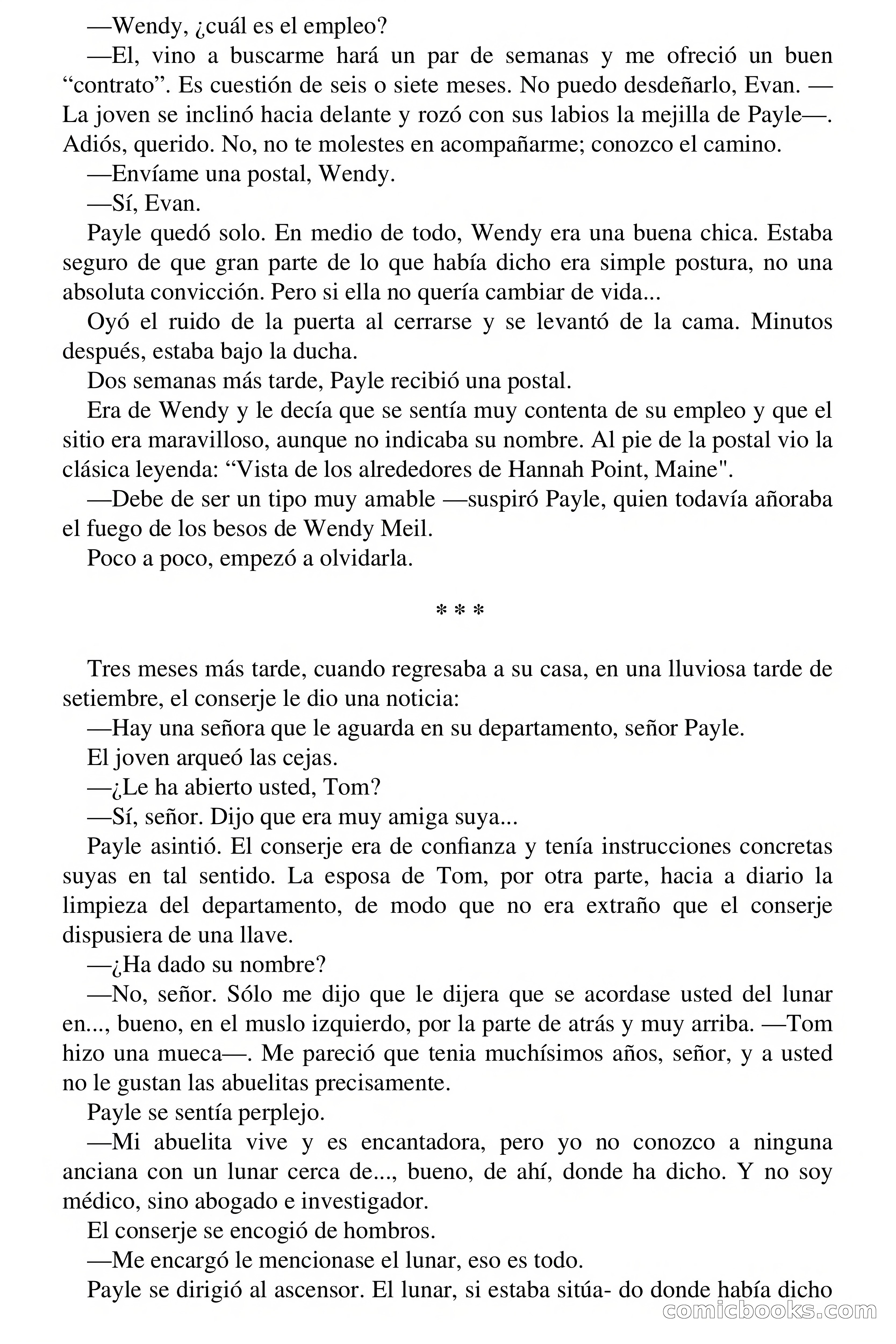 Selección Terror: La dama de los 500 años — page 7 of 71