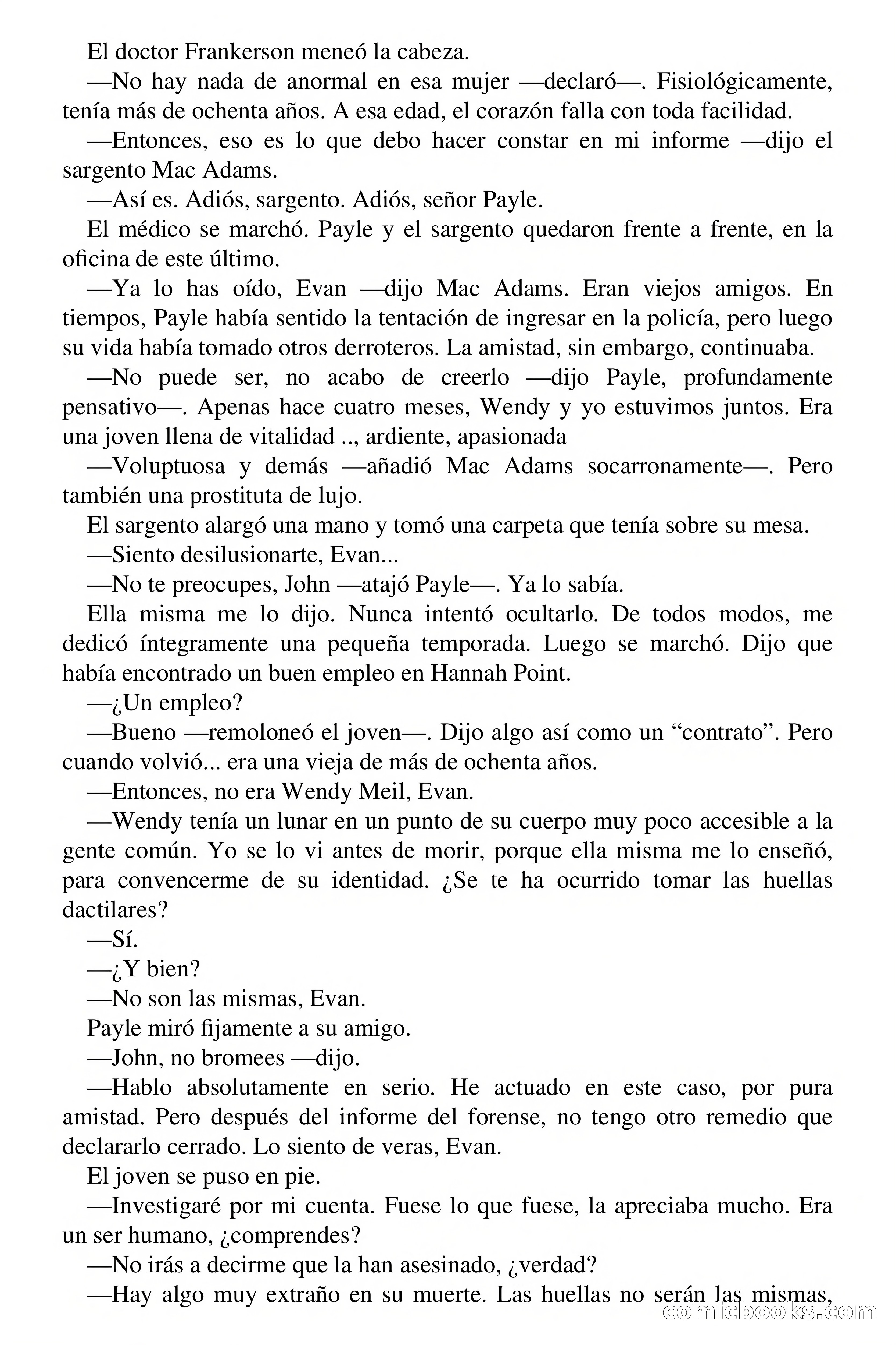 Selección Terror: La dama de los 500 años — page 9 of 71