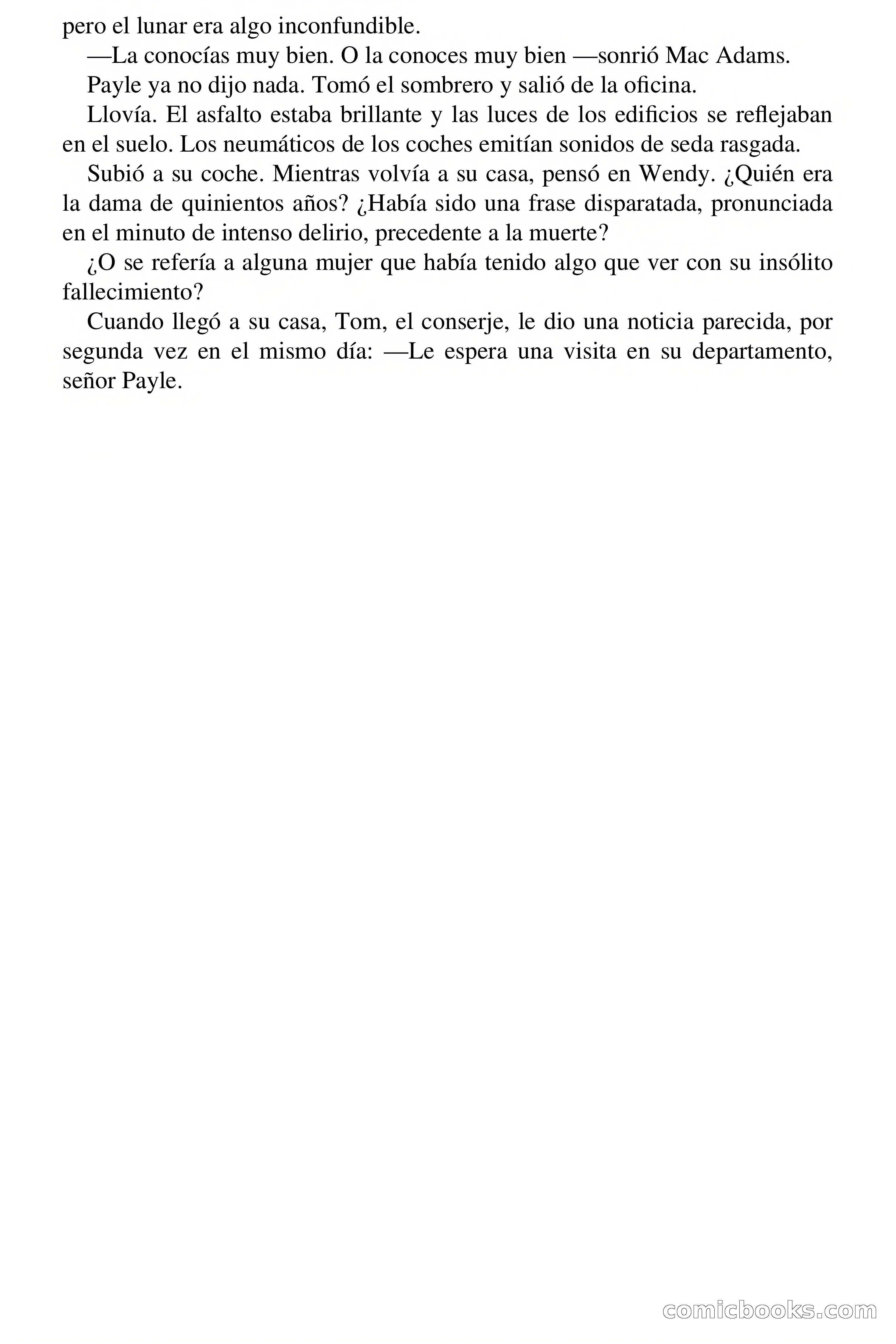 Selección Terror: La dama de los 500 años — page 10 of 71