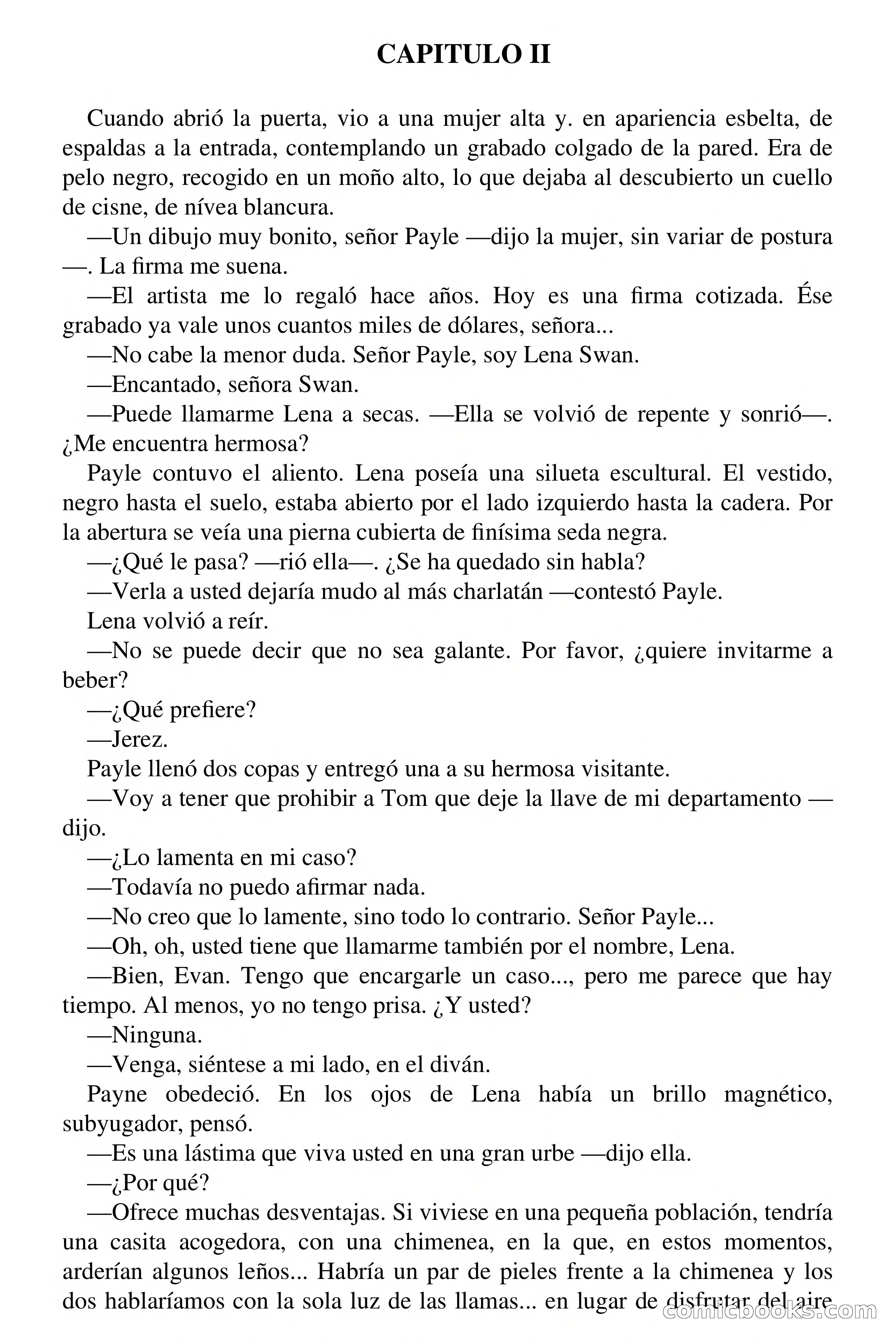 Selección Terror: La dama de los 500 años — page 11 of 71