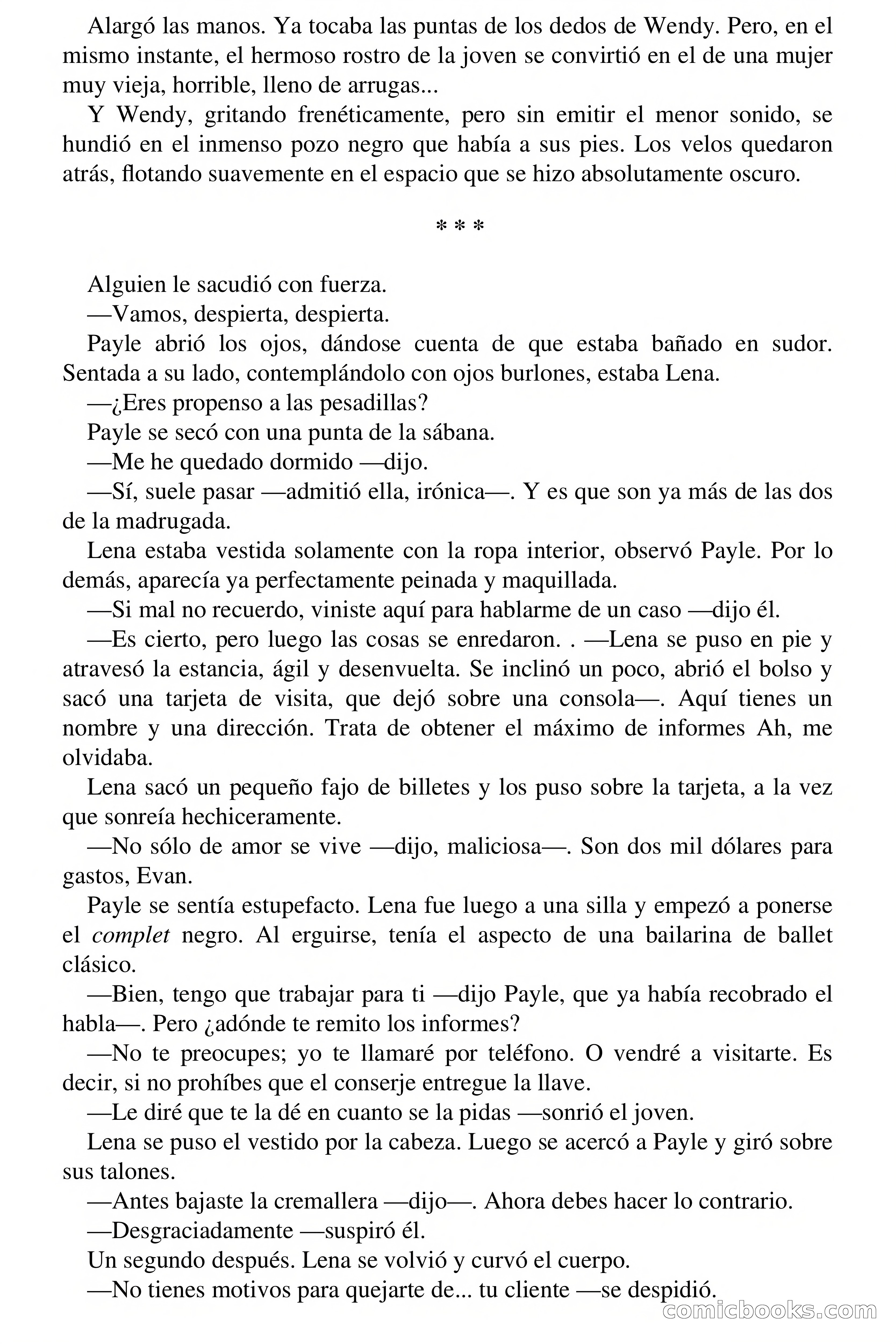 Selección Terror: La dama de los 500 años — page 13 of 71