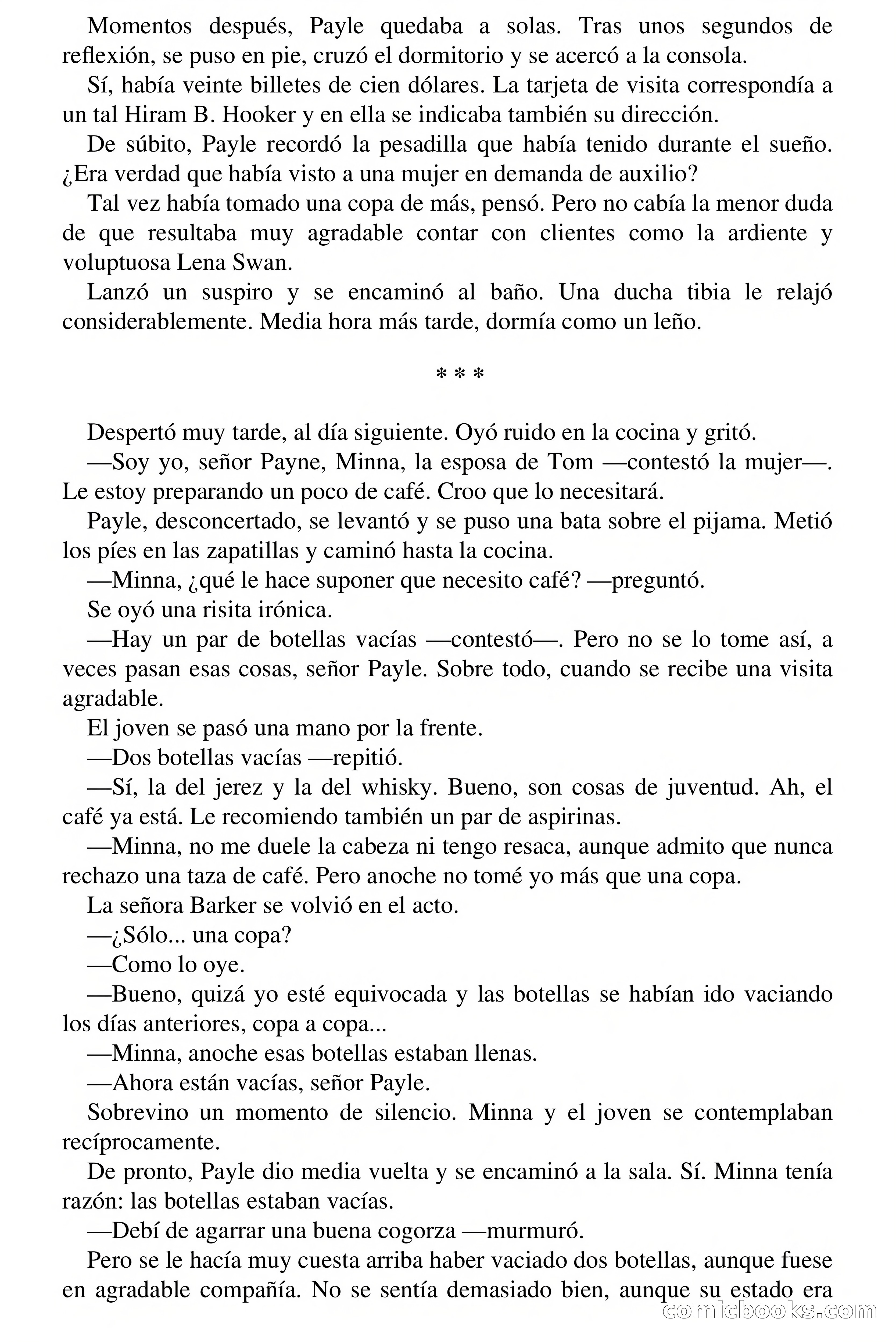 Selección Terror: La dama de los 500 años — page 14 of 71