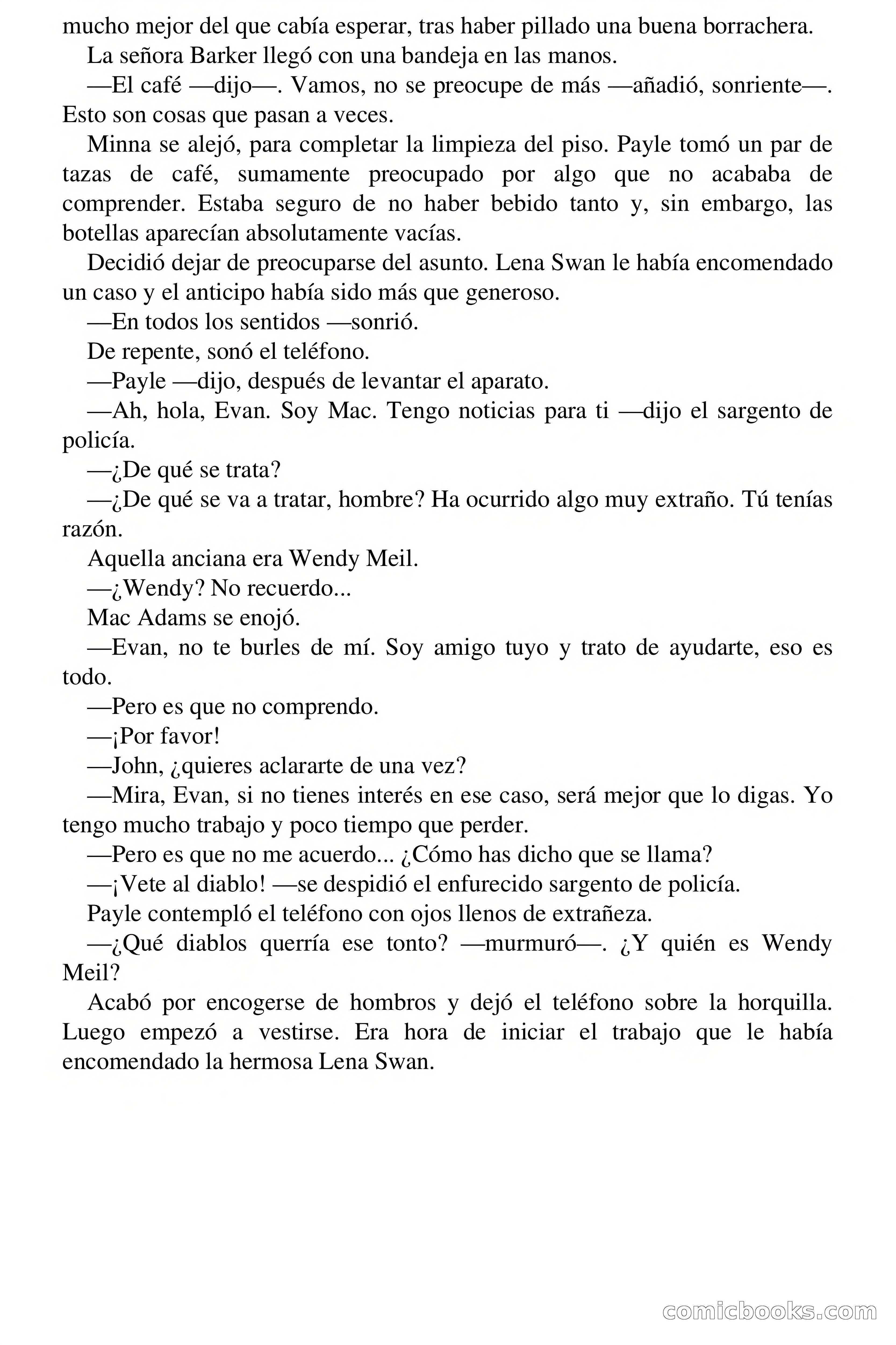 Selección Terror: La dama de los 500 años — page 15 of 71