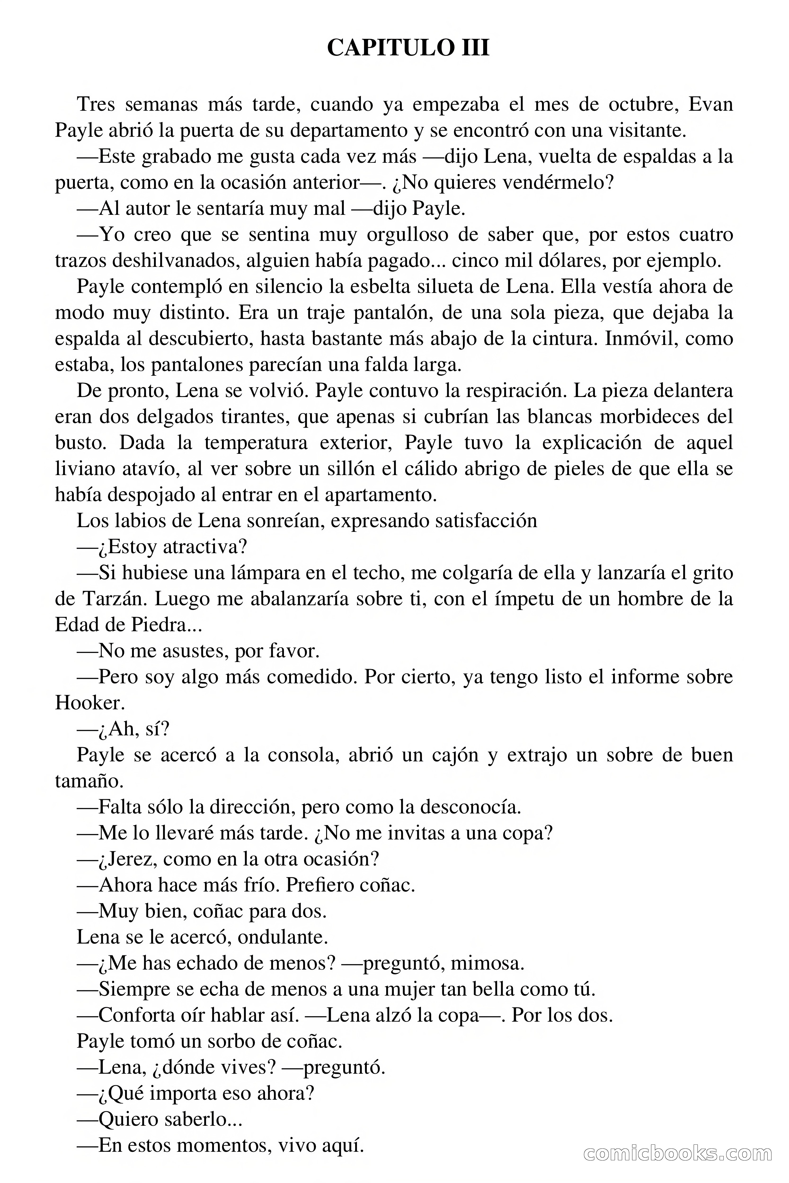 Selección Terror: La dama de los 500 años — page 16 of 71
