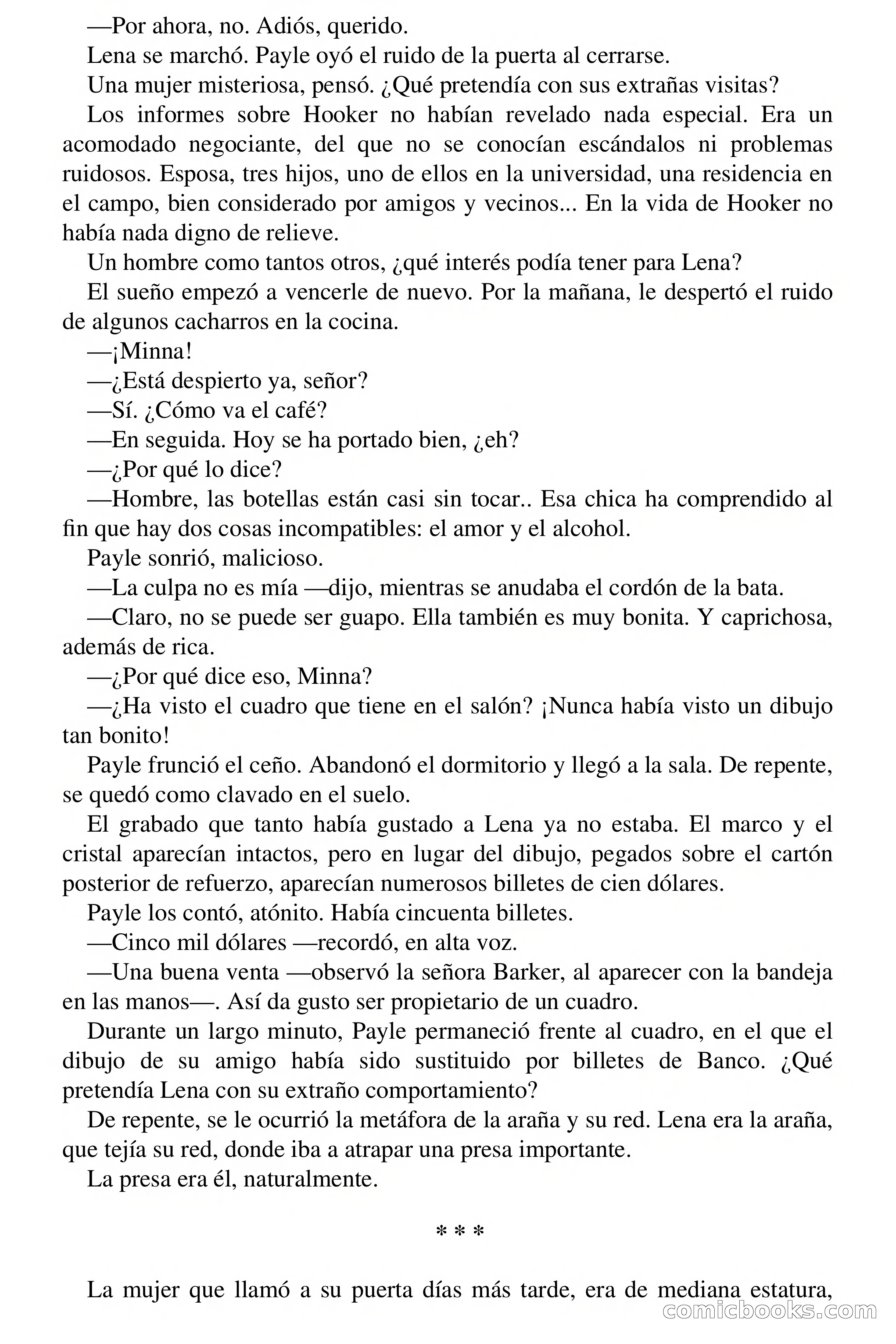 Selección Terror: La dama de los 500 años — page 18 of 71