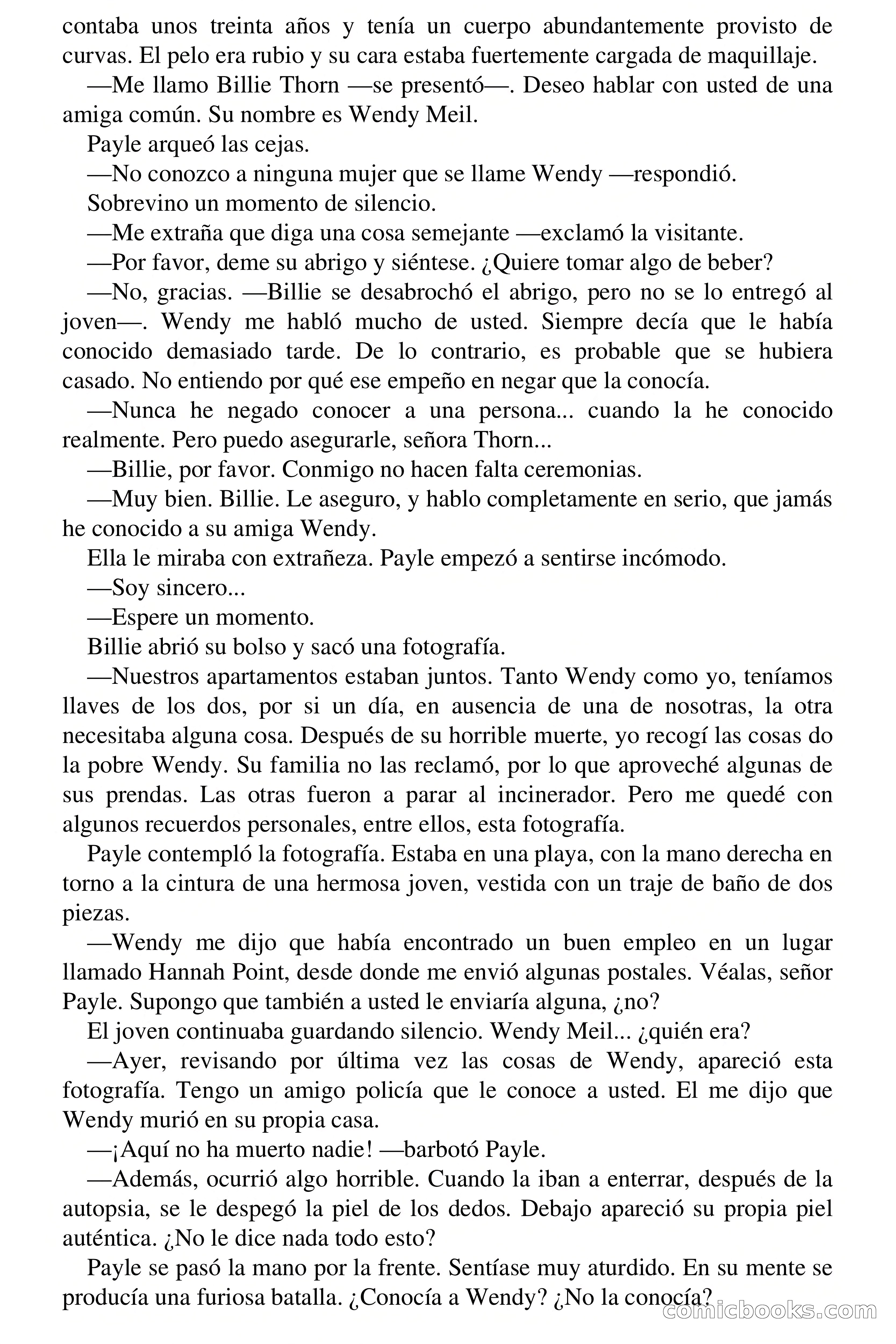 Selección Terror: La dama de los 500 años — page 19 of 71