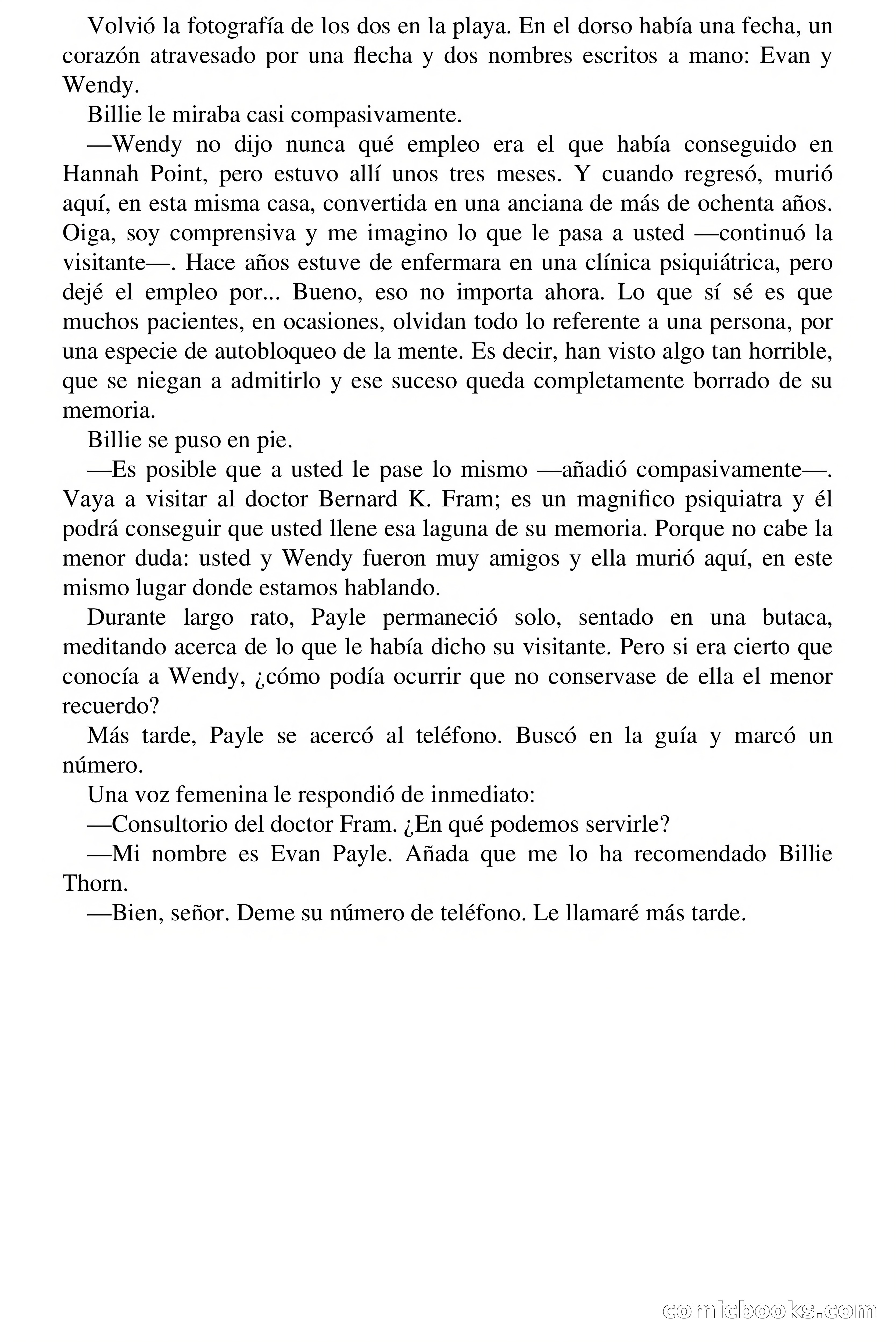 Selección Terror: La dama de los 500 años — page 20 of 71