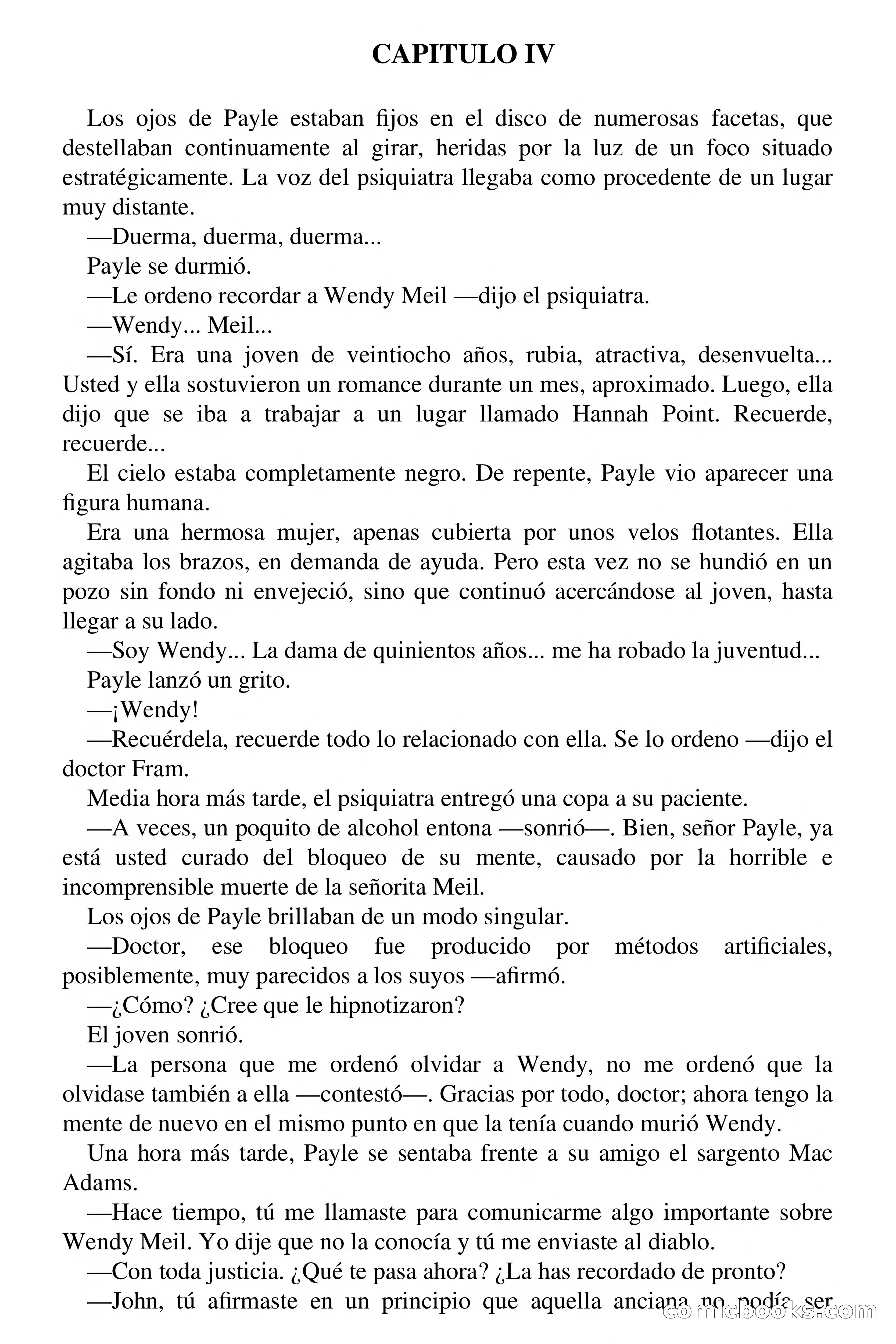 Selección Terror: La dama de los 500 años — page 21 of 71
