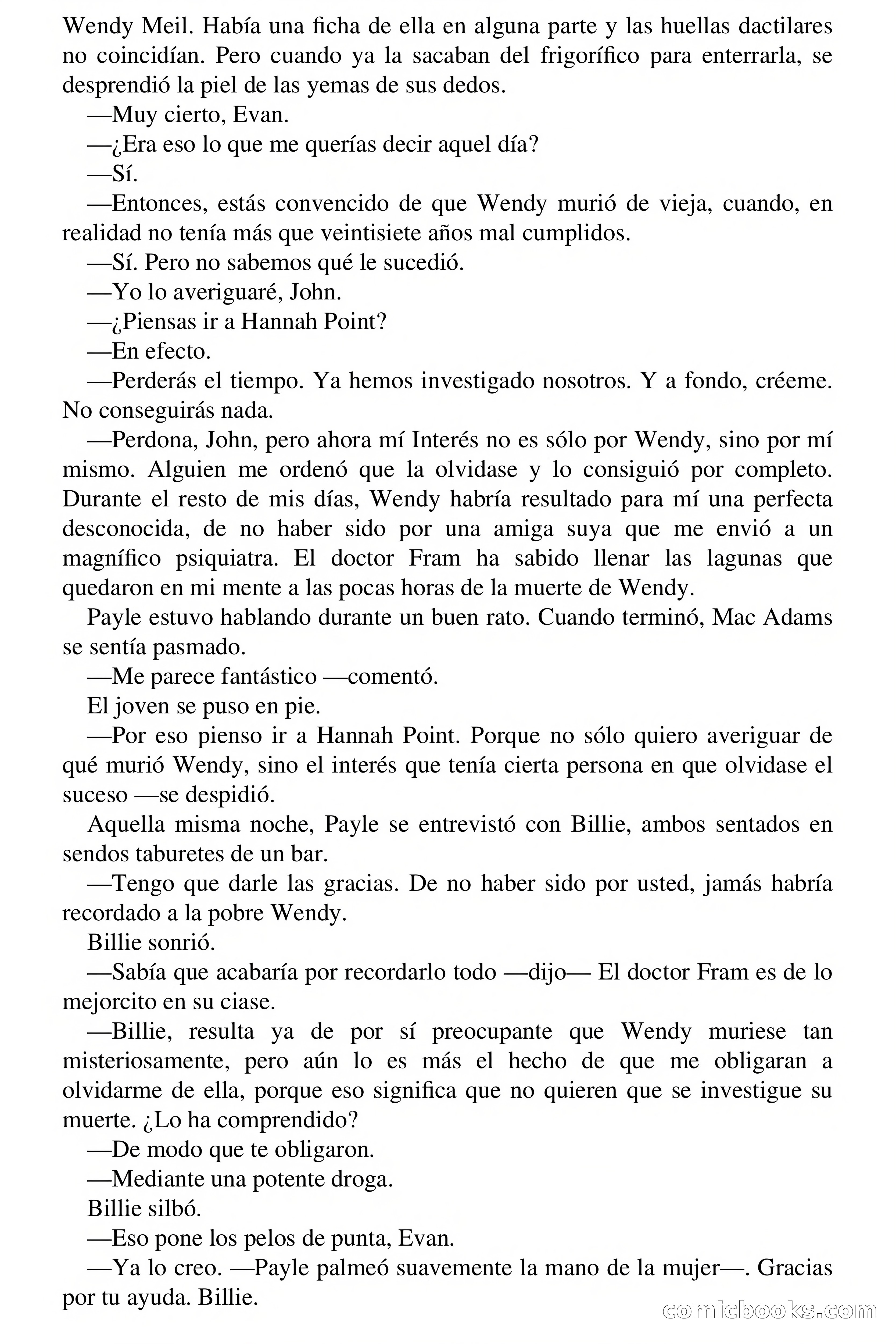 Selección Terror: La dama de los 500 años — page 22 of 71