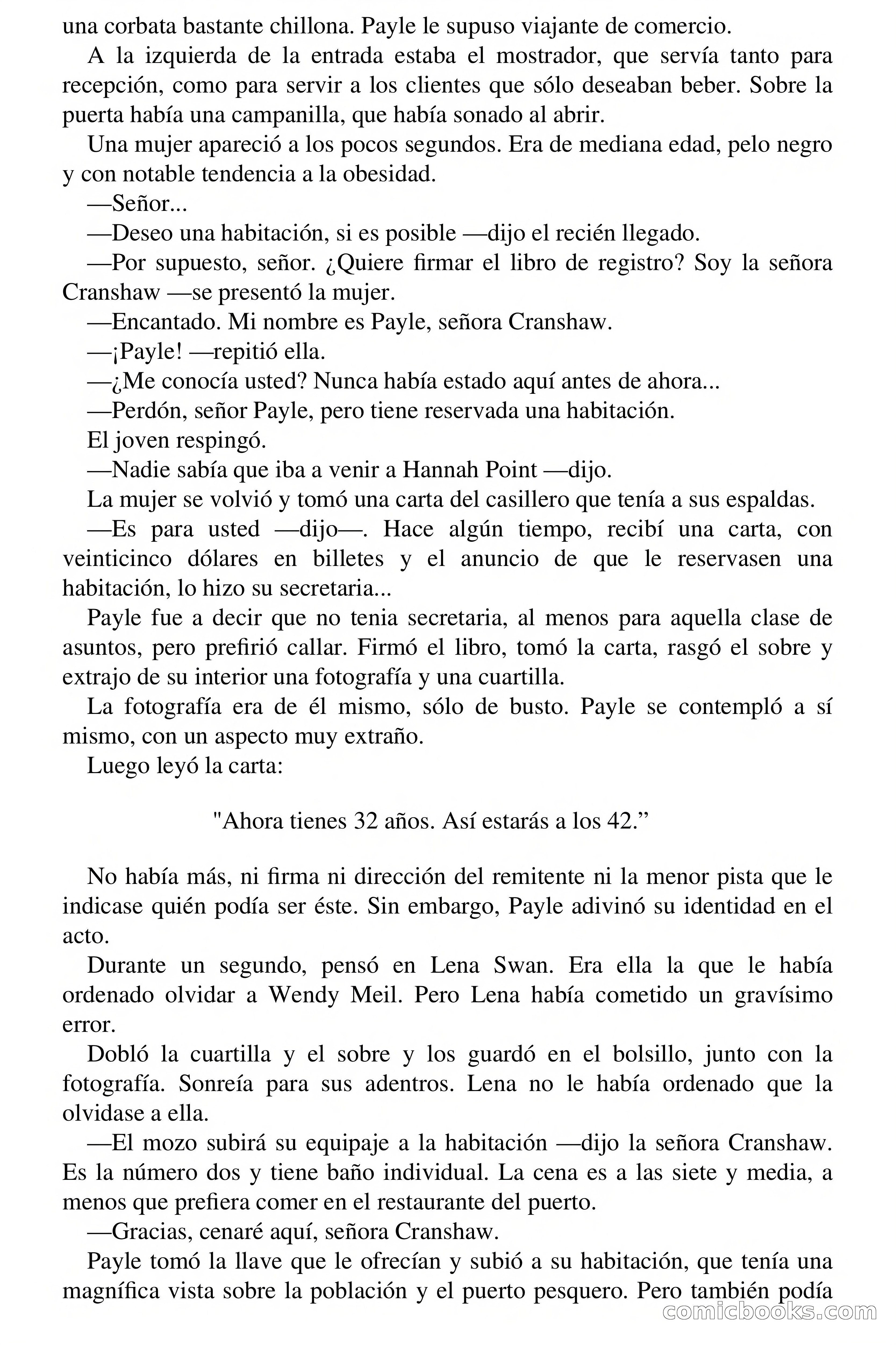 Selección Terror: La dama de los 500 años — page 24 of 71