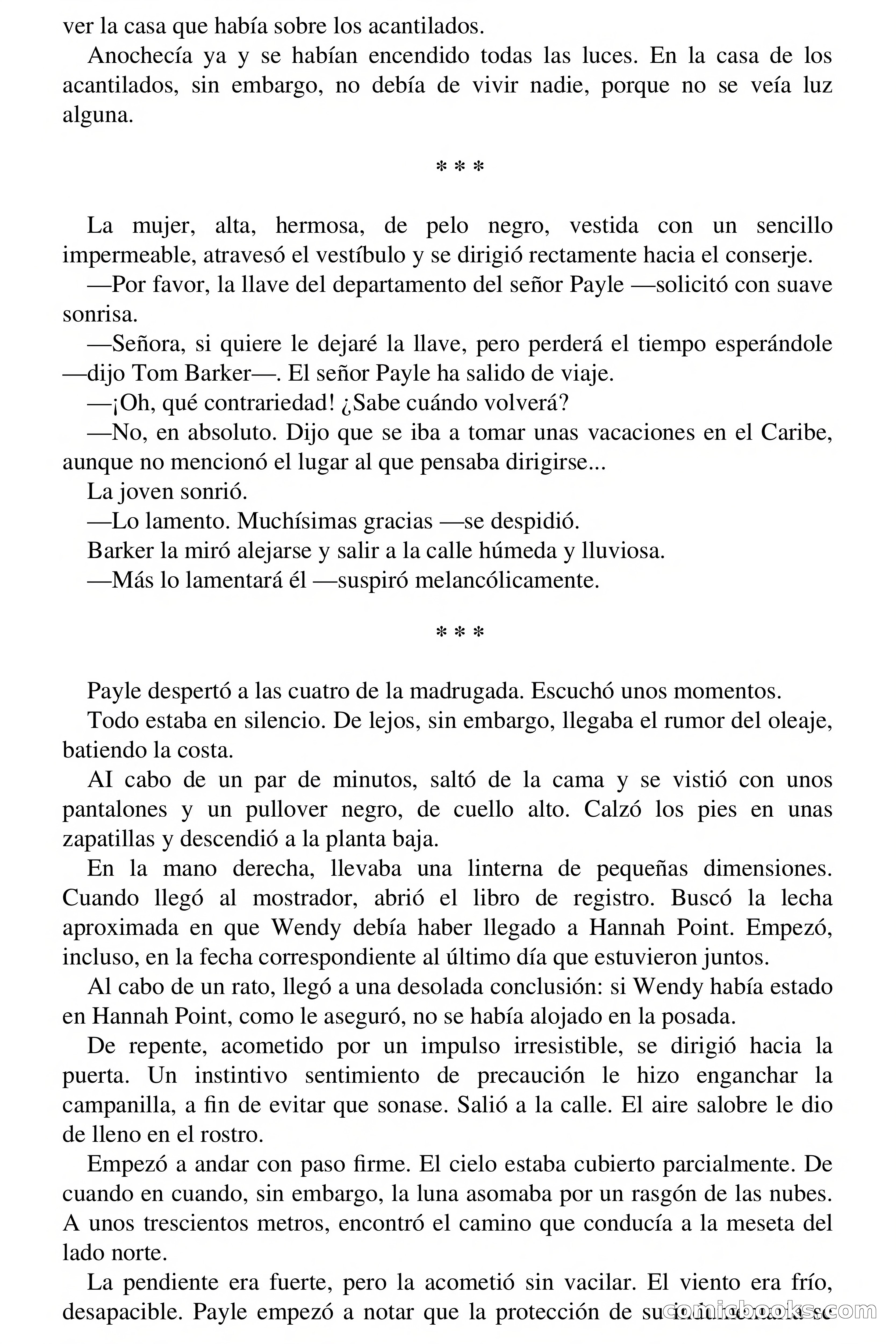 Selección Terror: La dama de los 500 años — page 25 of 71