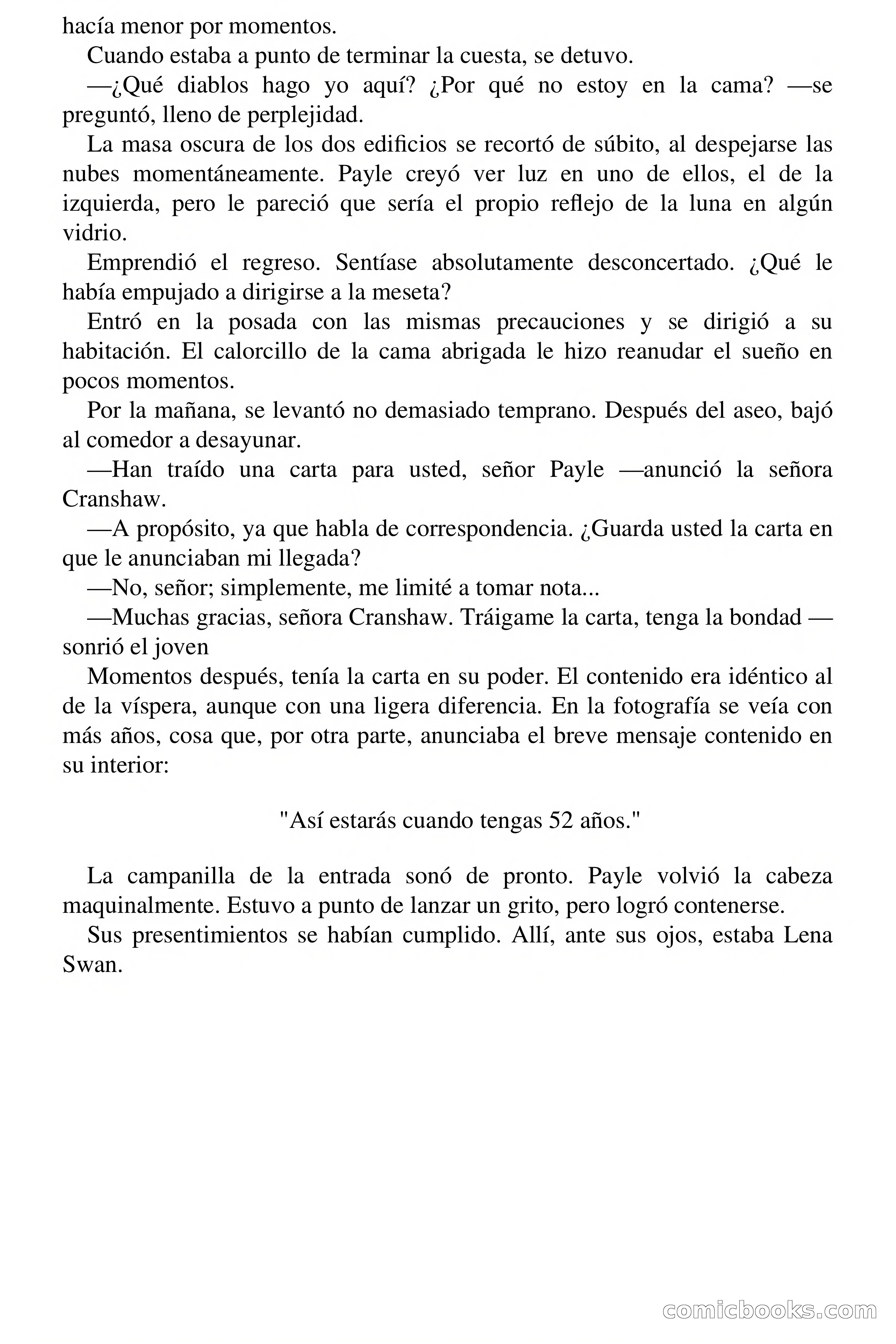 Selección Terror: La dama de los 500 años — page 26 of 71