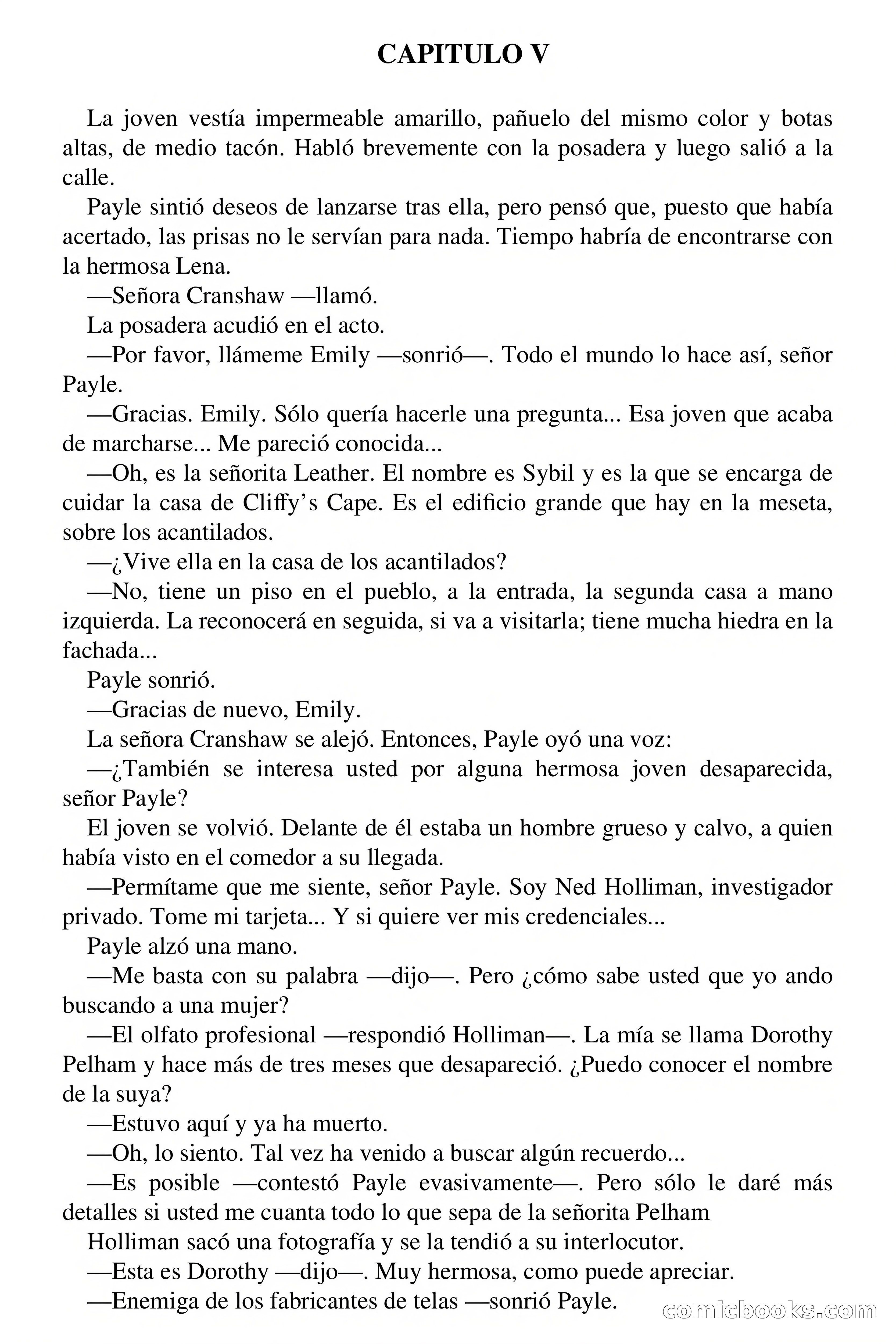 Selección Terror: La dama de los 500 años — page 27 of 71