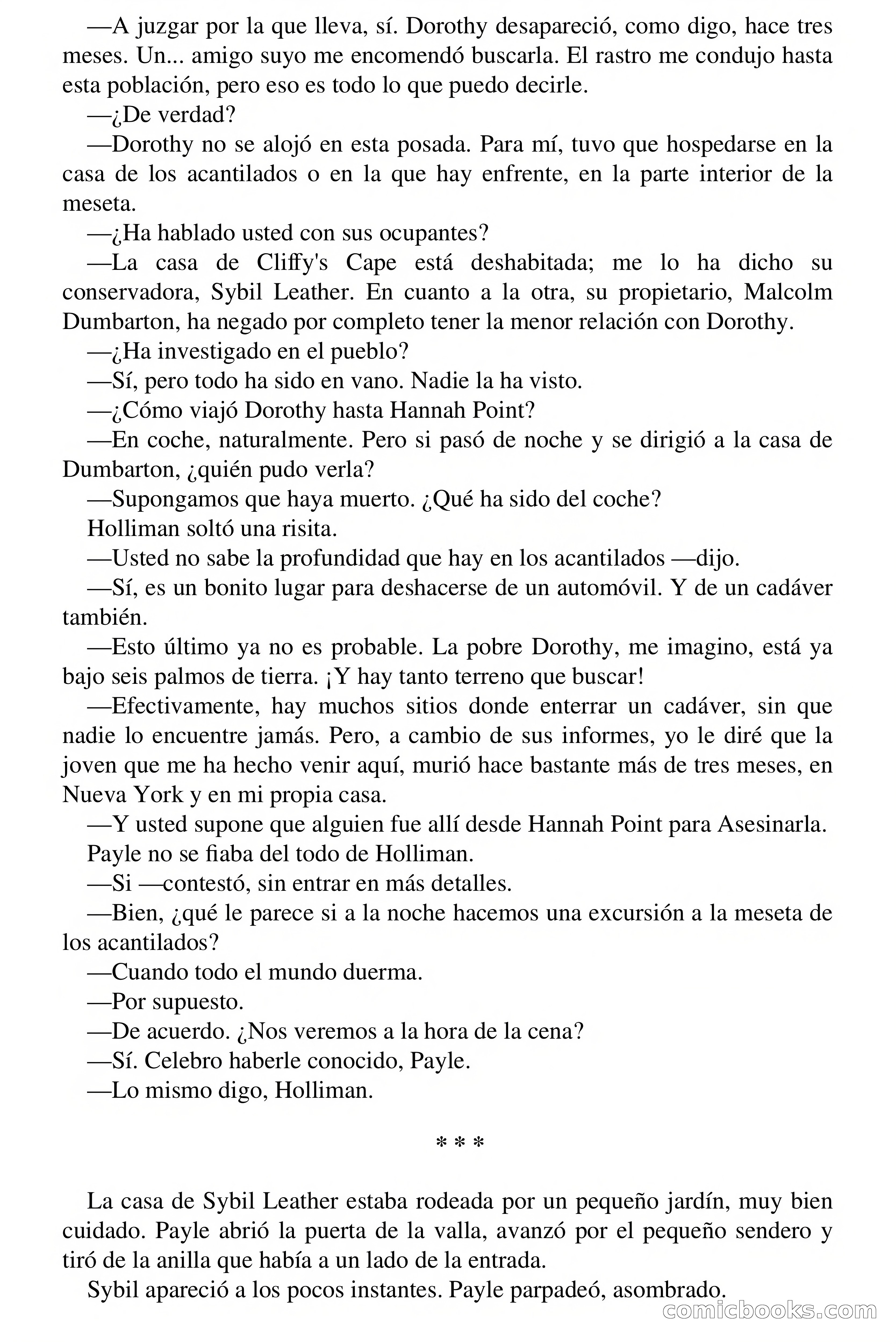 Selección Terror: La dama de los 500 años — page 28 of 71
