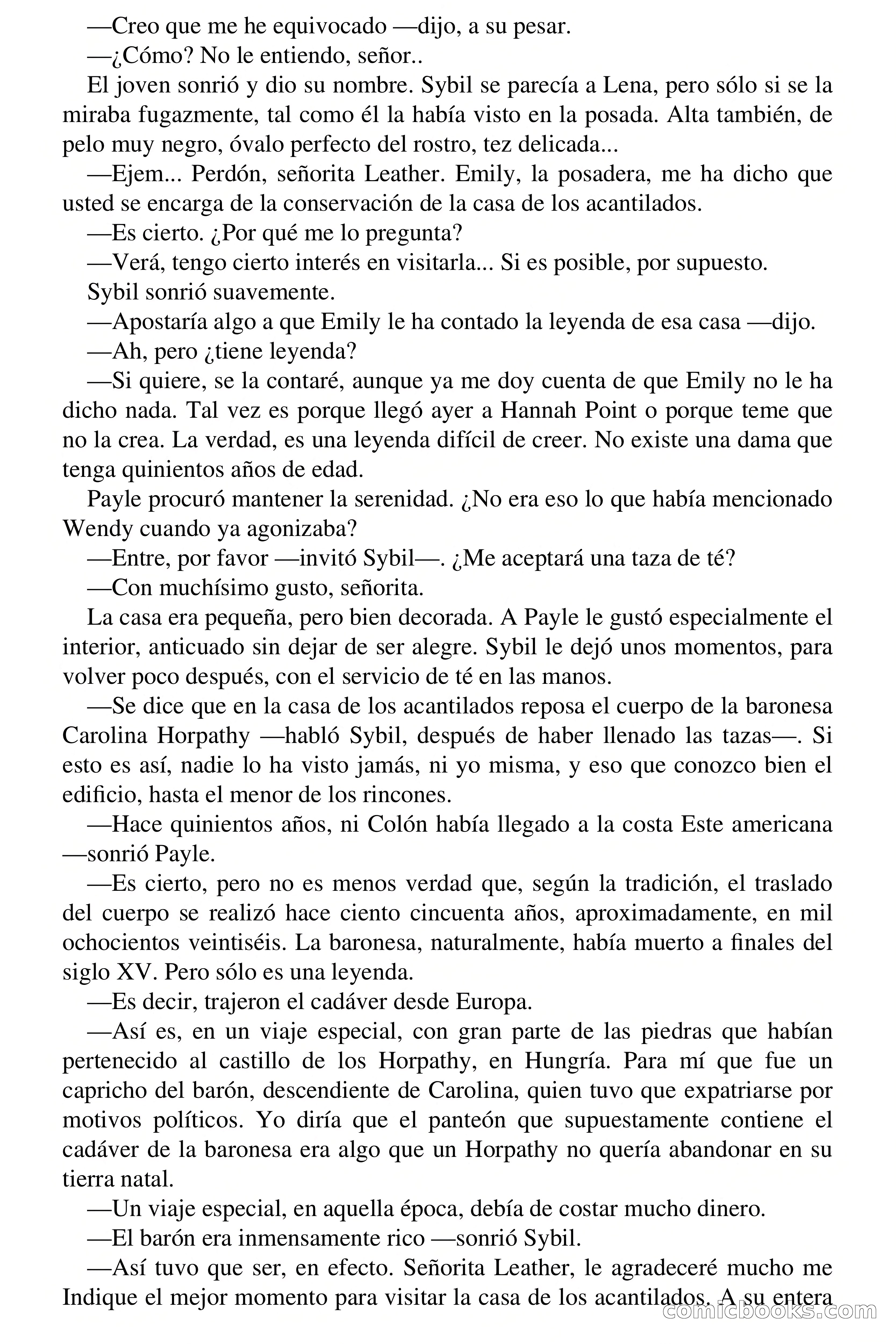 Selección Terror: La dama de los 500 años — page 29 of 71