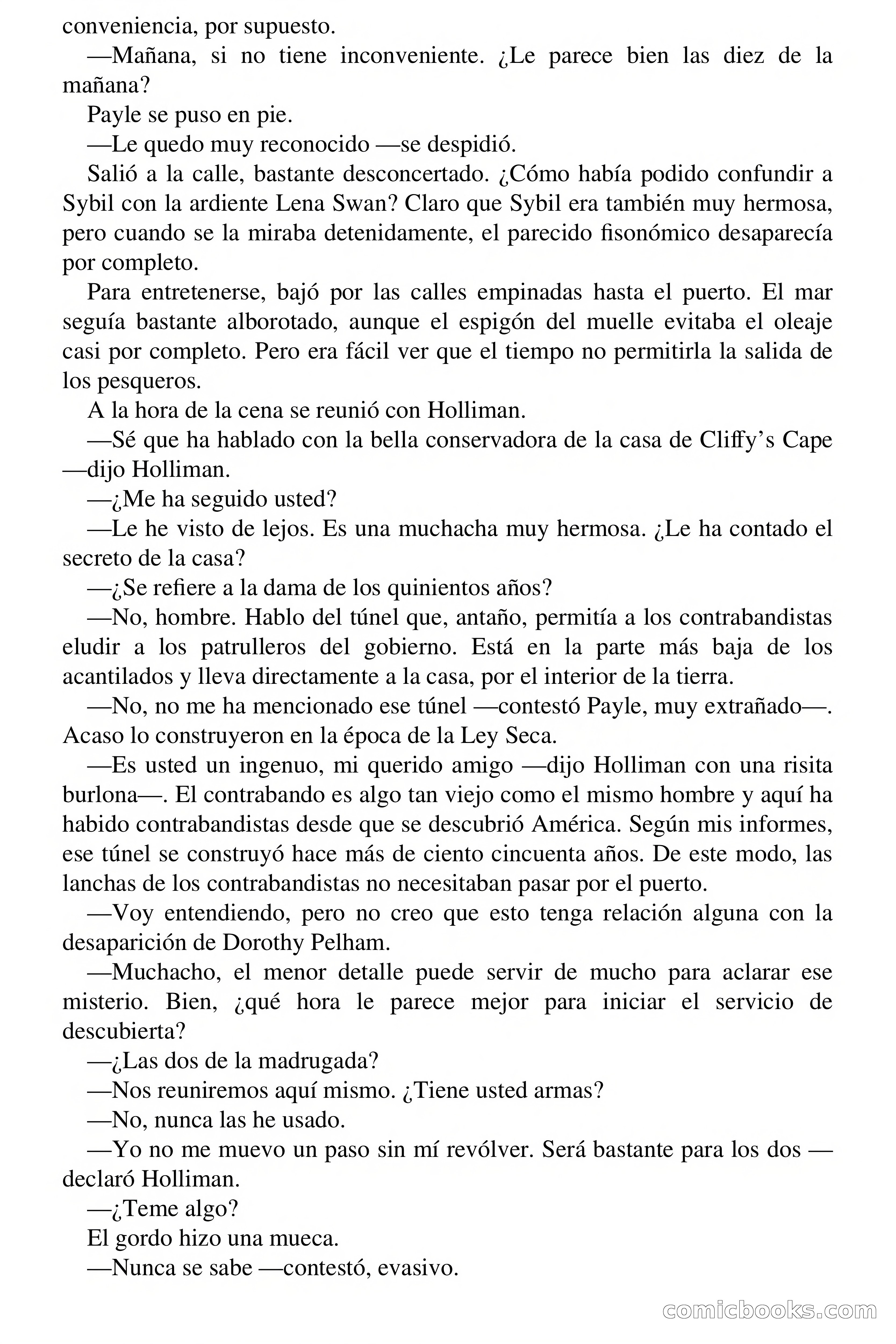 Selección Terror: La dama de los 500 años — page 30 of 71