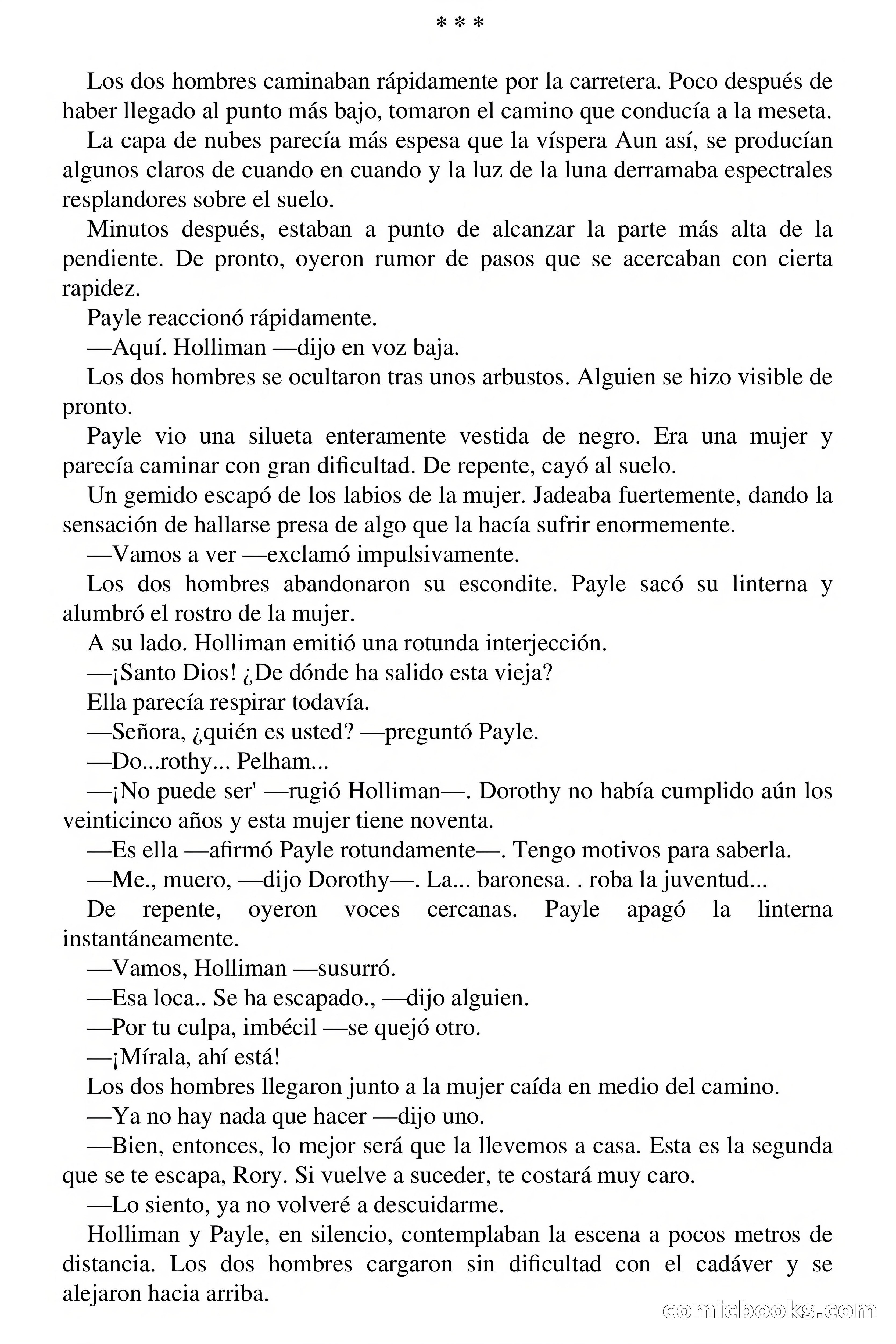 Selección Terror: La dama de los 500 años — page 31 of 71