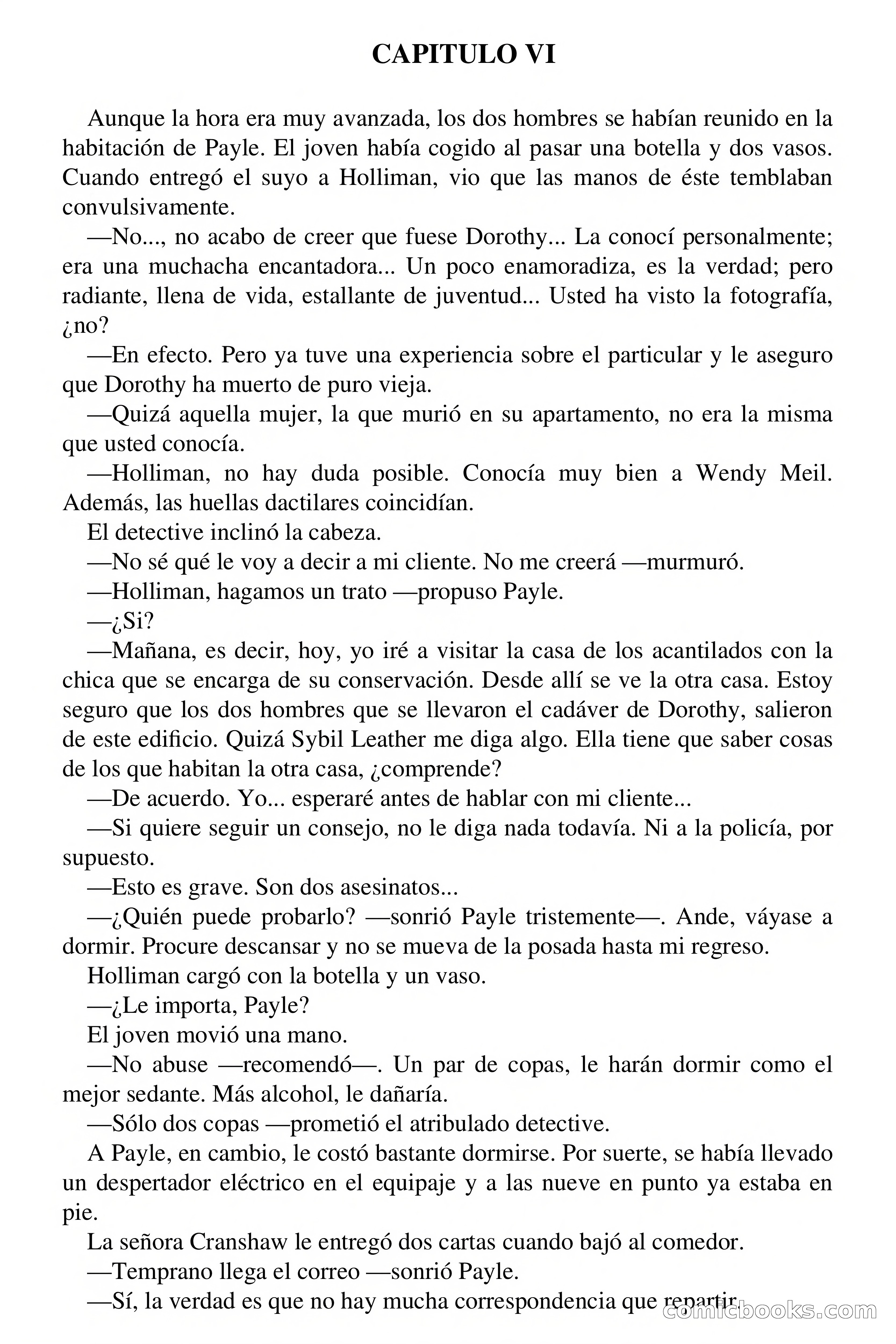 Selección Terror: La dama de los 500 años — page 33 of 71