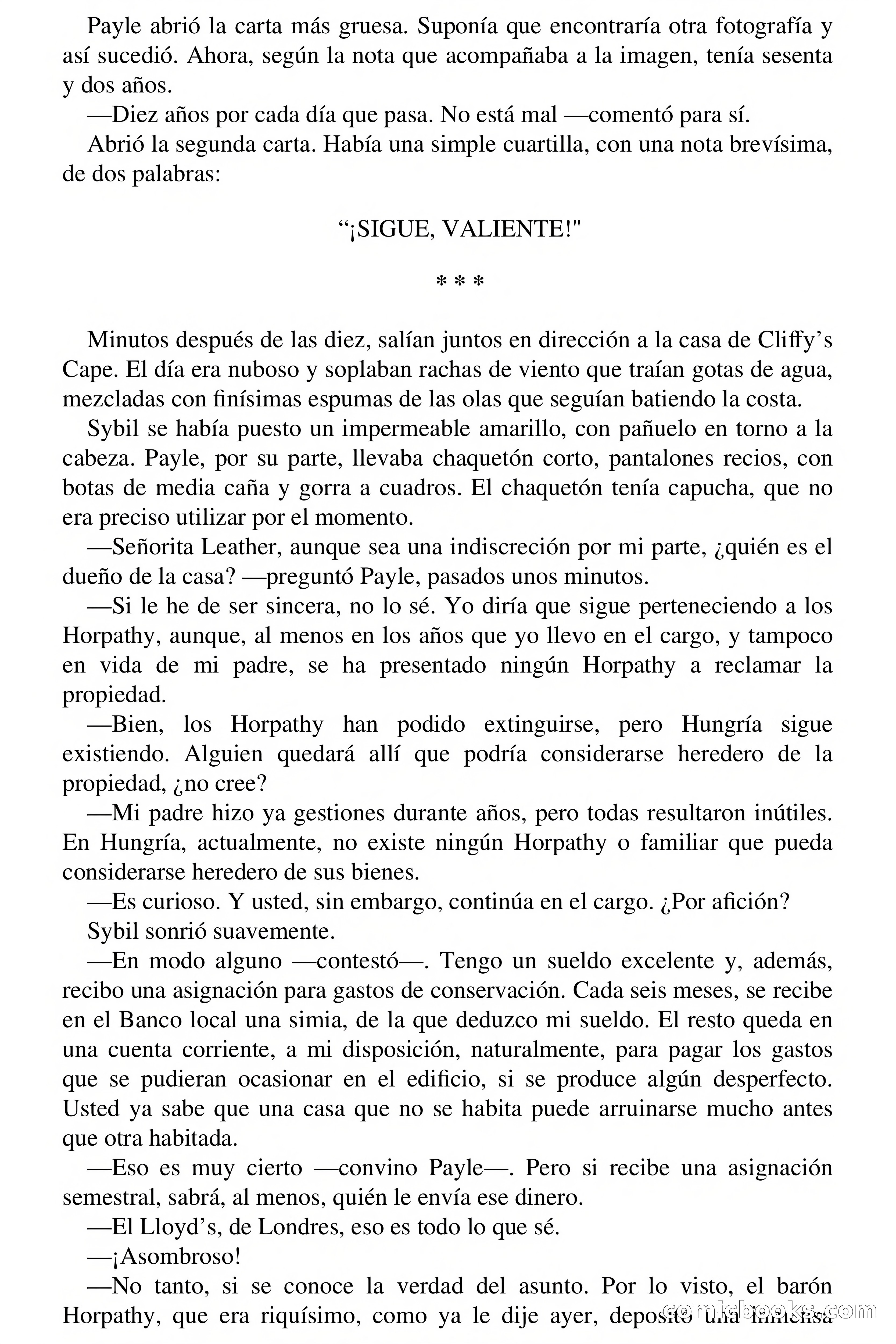 Selección Terror: La dama de los 500 años — page 34 of 71