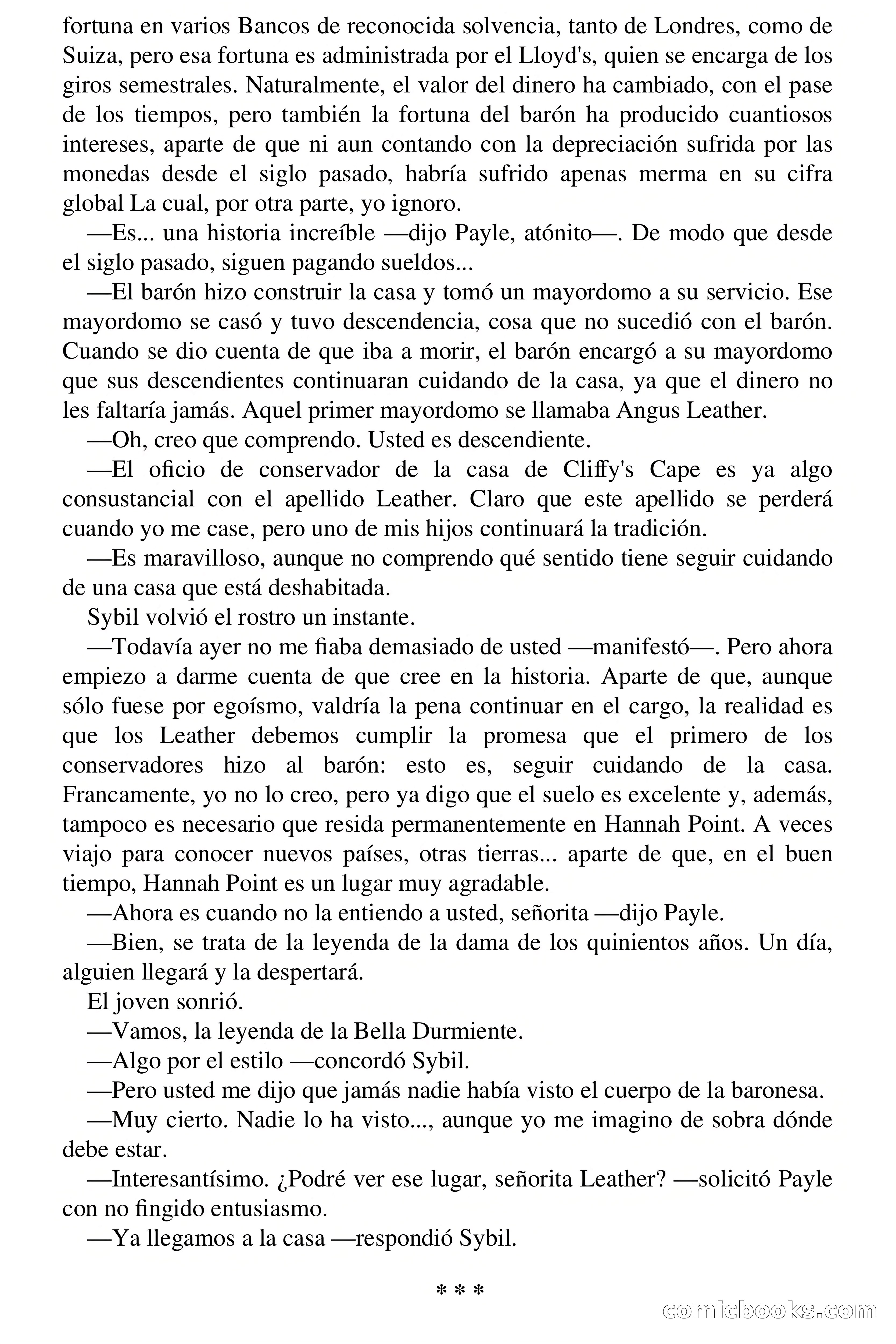 Selección Terror: La dama de los 500 años — page 35 of 71
