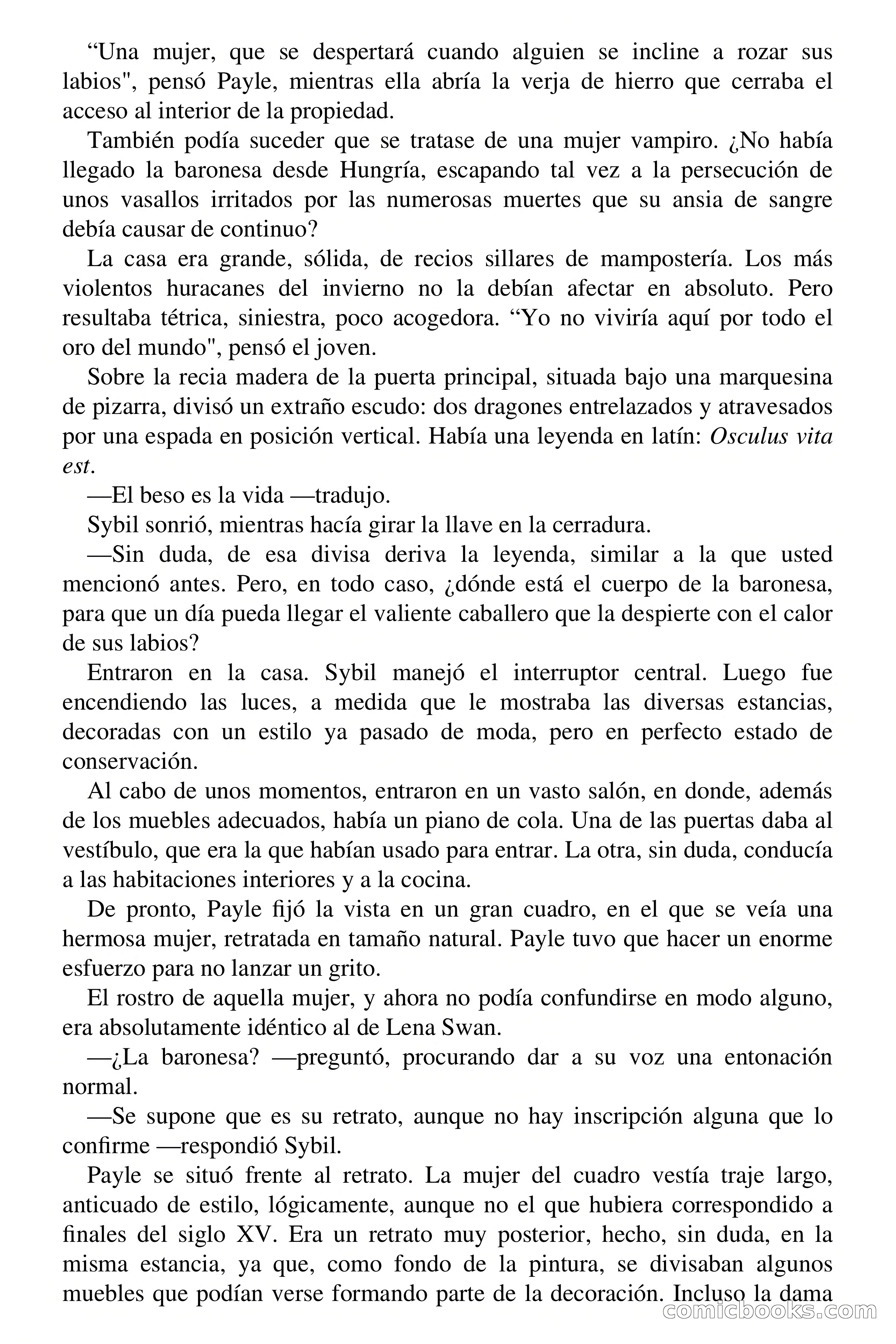 Selección Terror: La dama de los 500 años — page 36 of 71