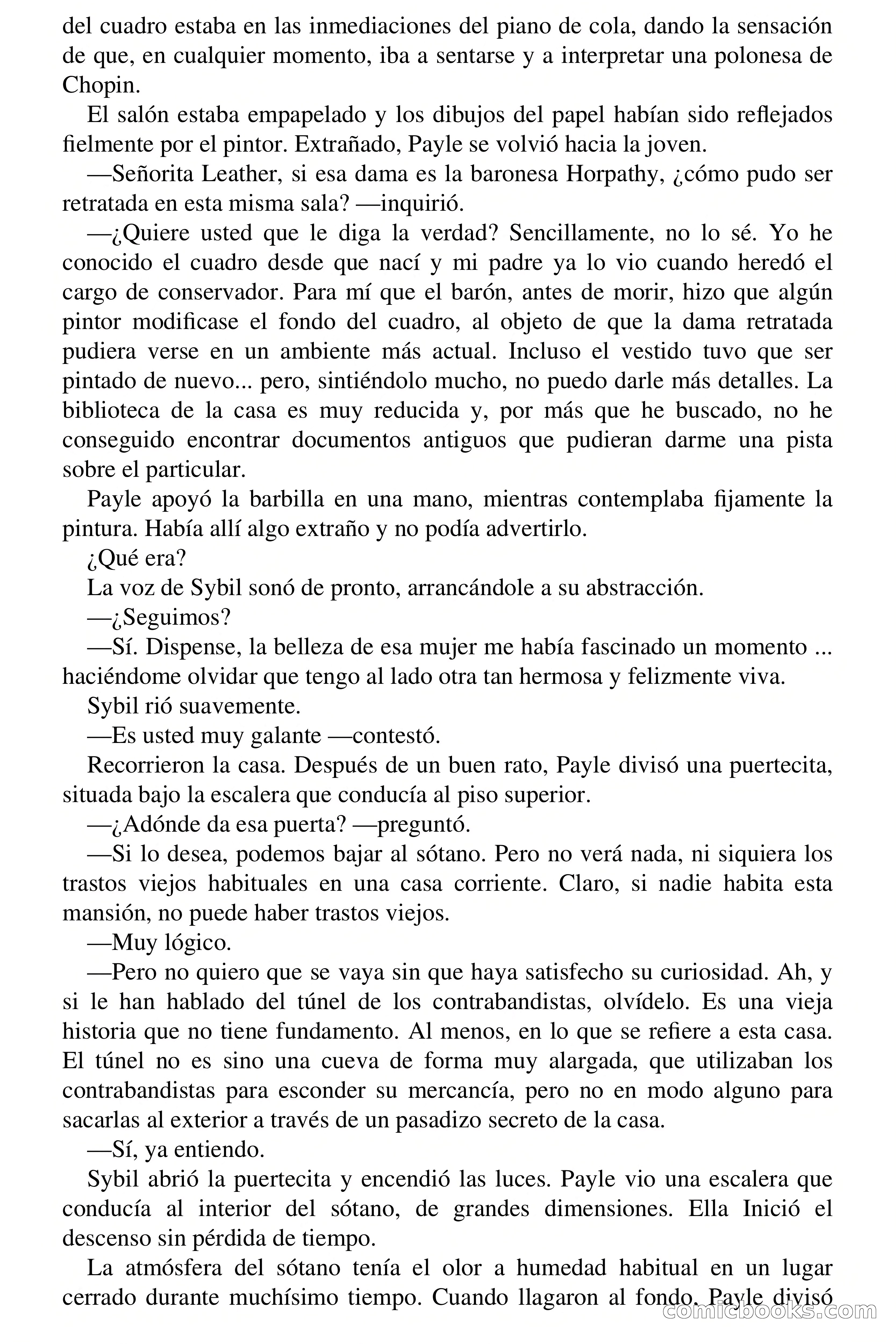 Selección Terror: La dama de los 500 años — page 37 of 71