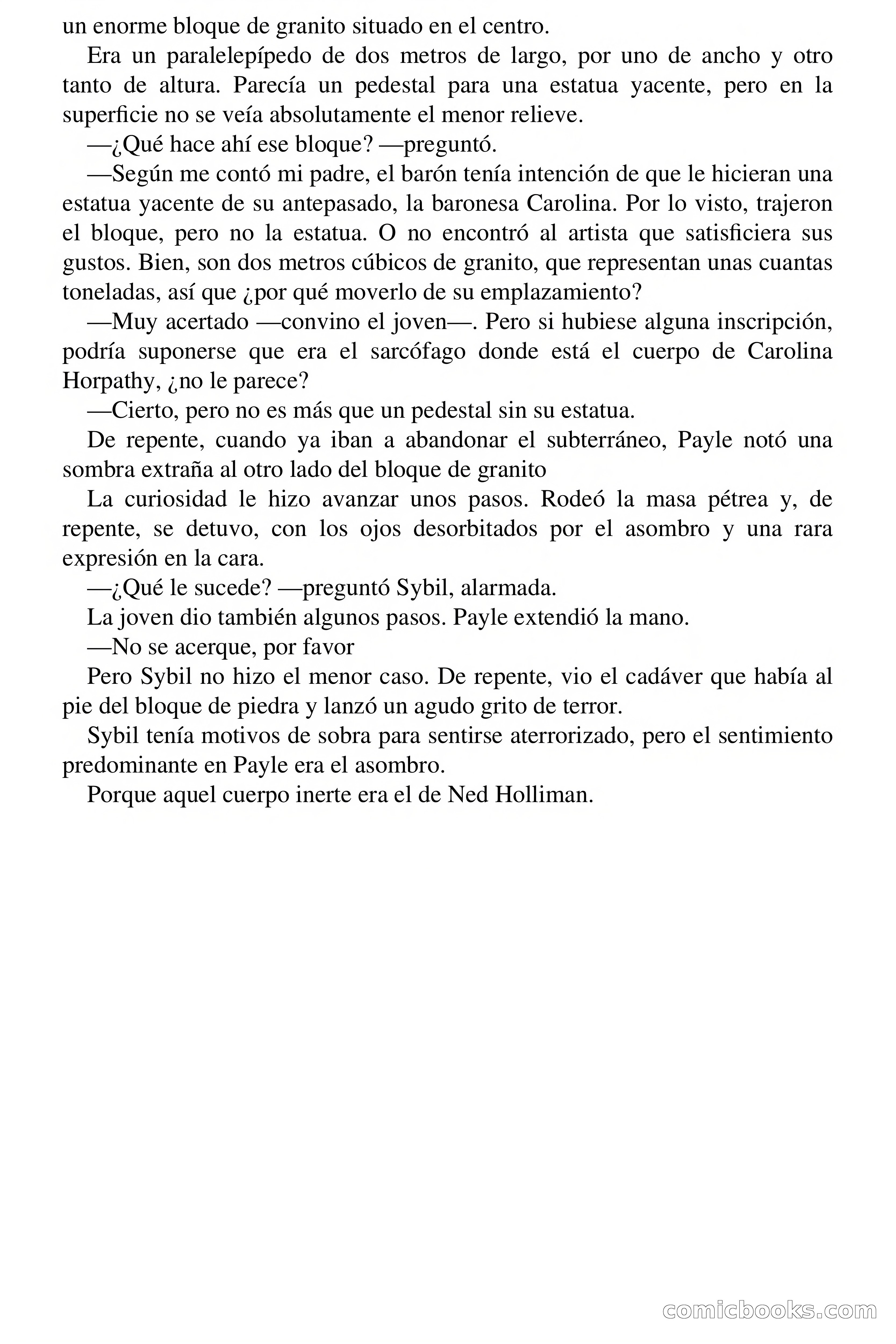 Selección Terror: La dama de los 500 años — page 38 of 71