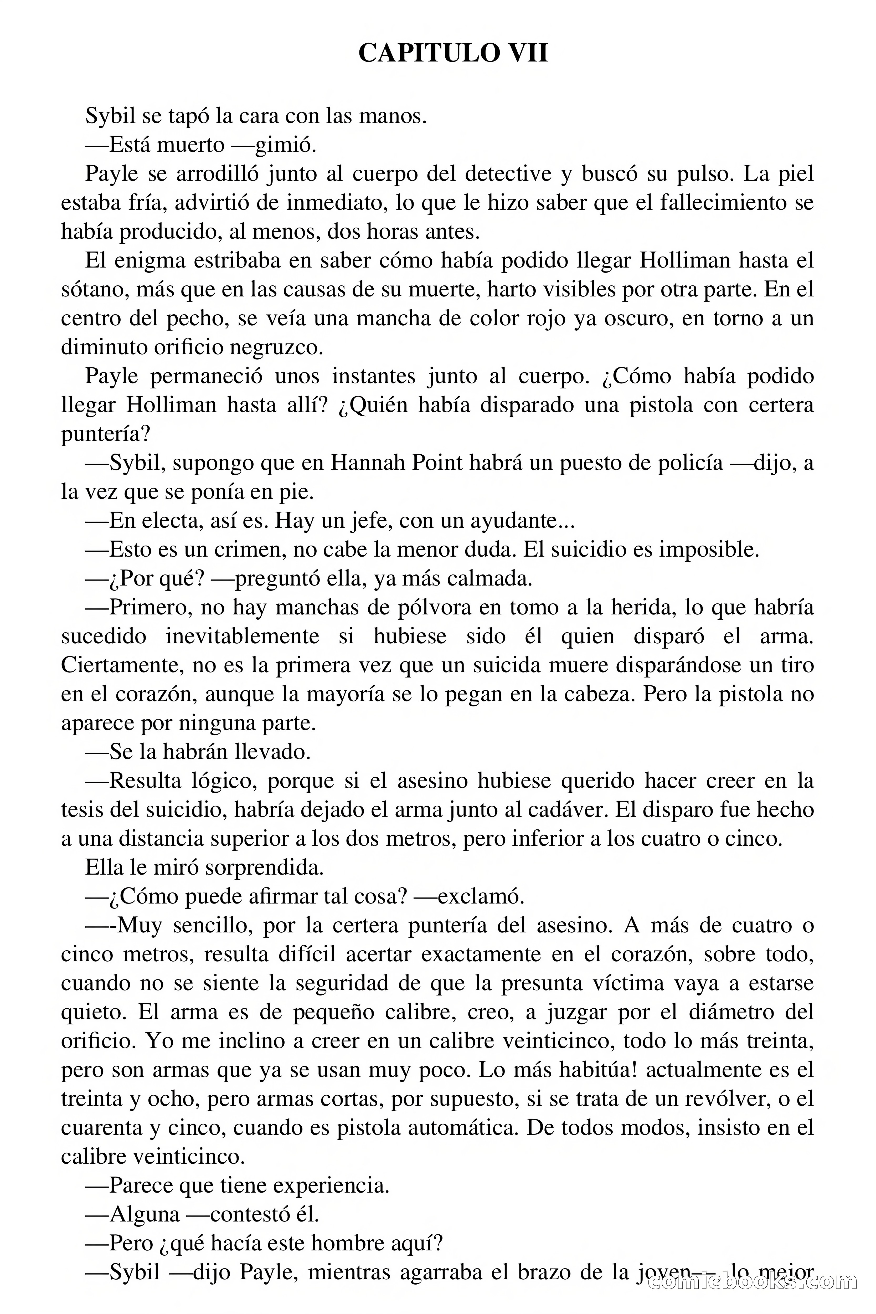 Selección Terror: La dama de los 500 años — page 39 of 71
