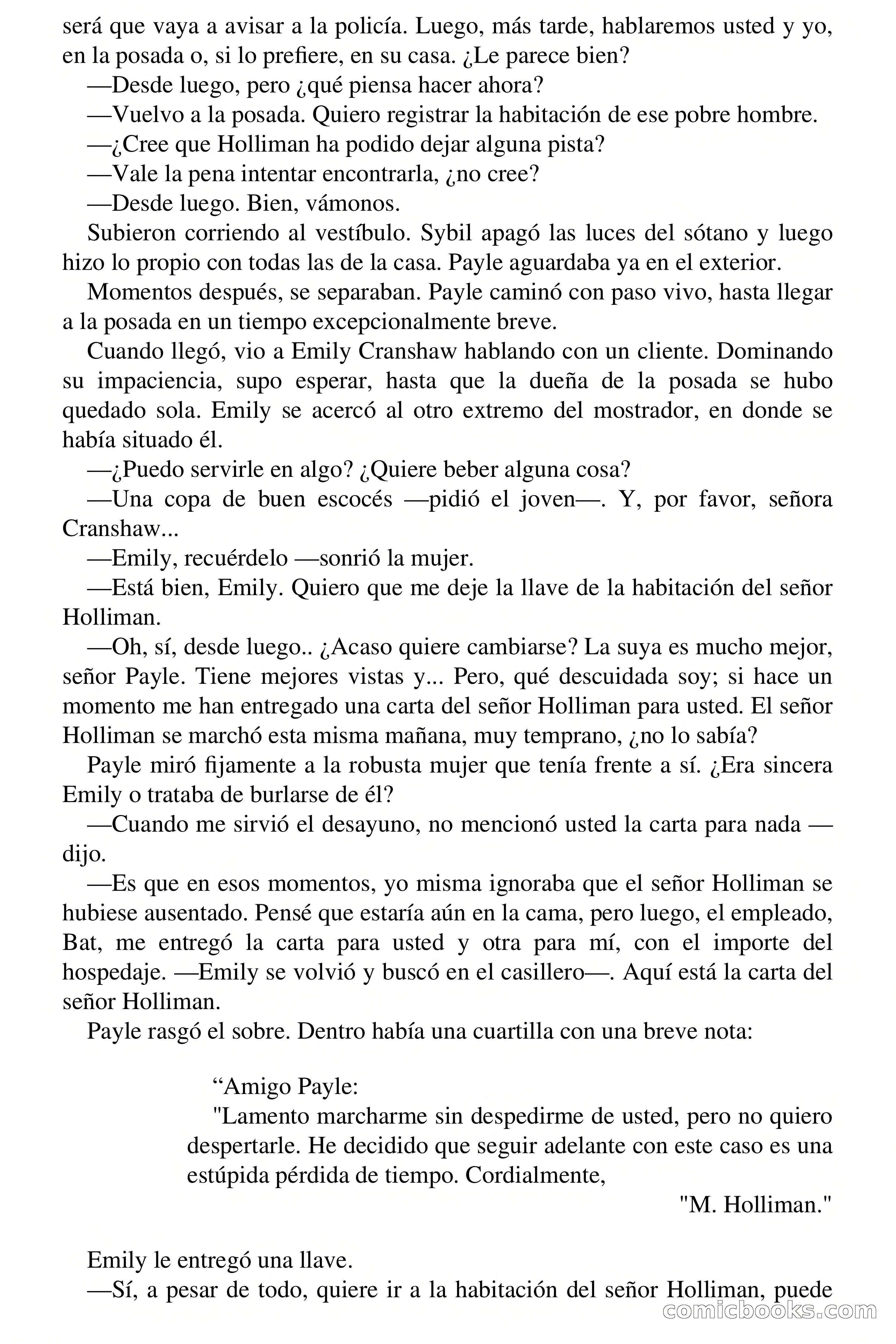 Selección Terror: La dama de los 500 años — page 40 of 71