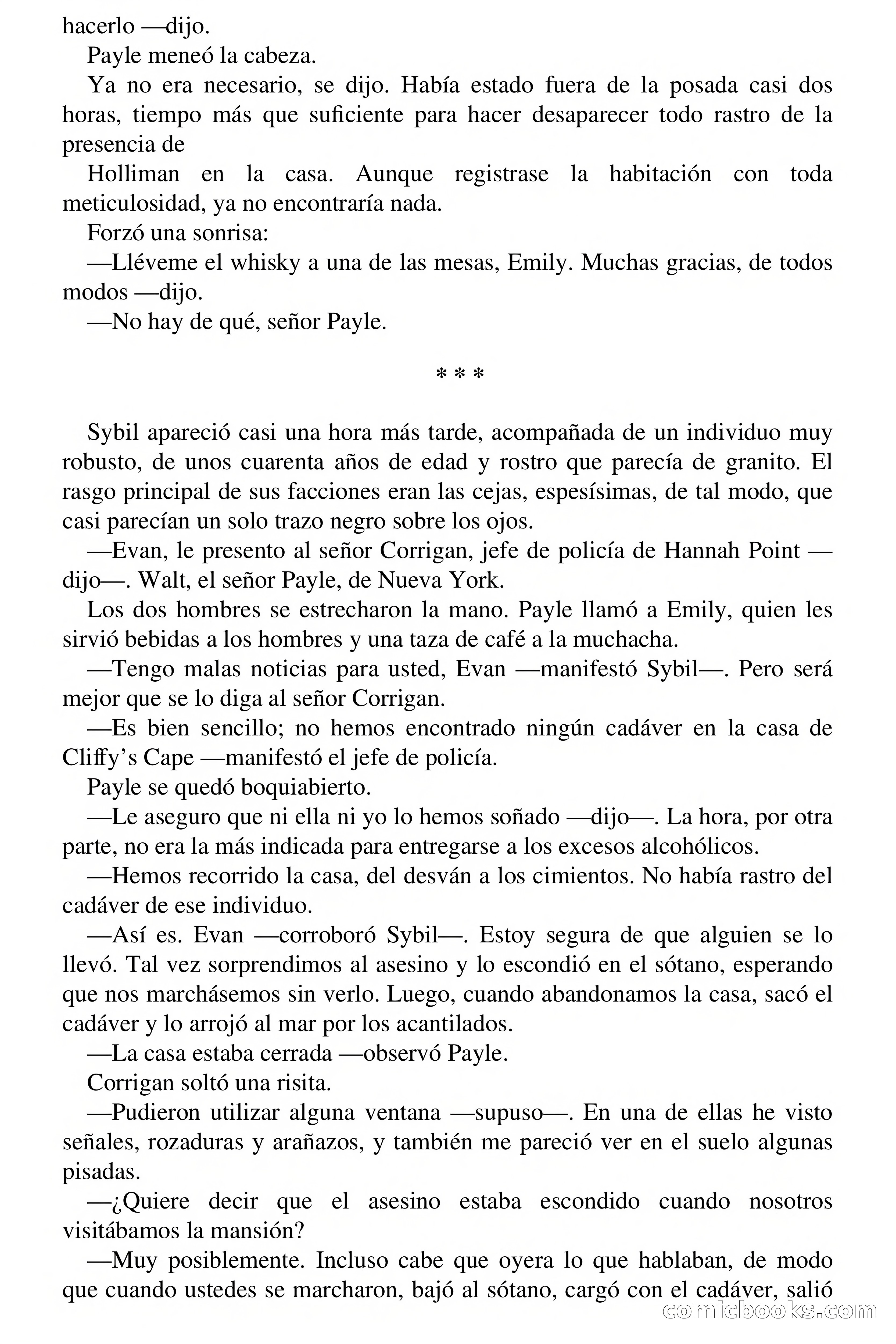 Selección Terror: La dama de los 500 años — page 41 of 71
