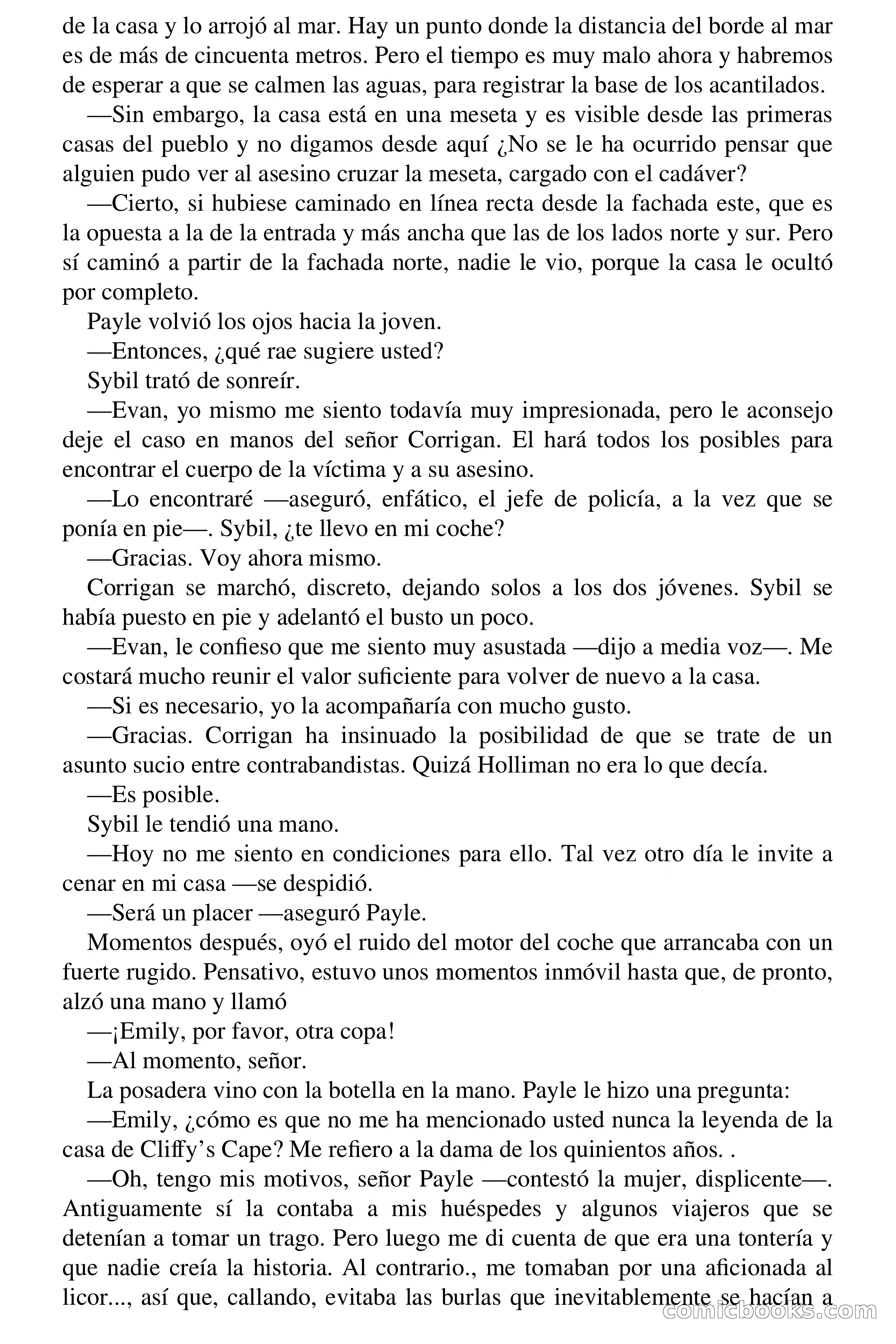 Selección Terror: La dama de los 500 años — page 42 of 71