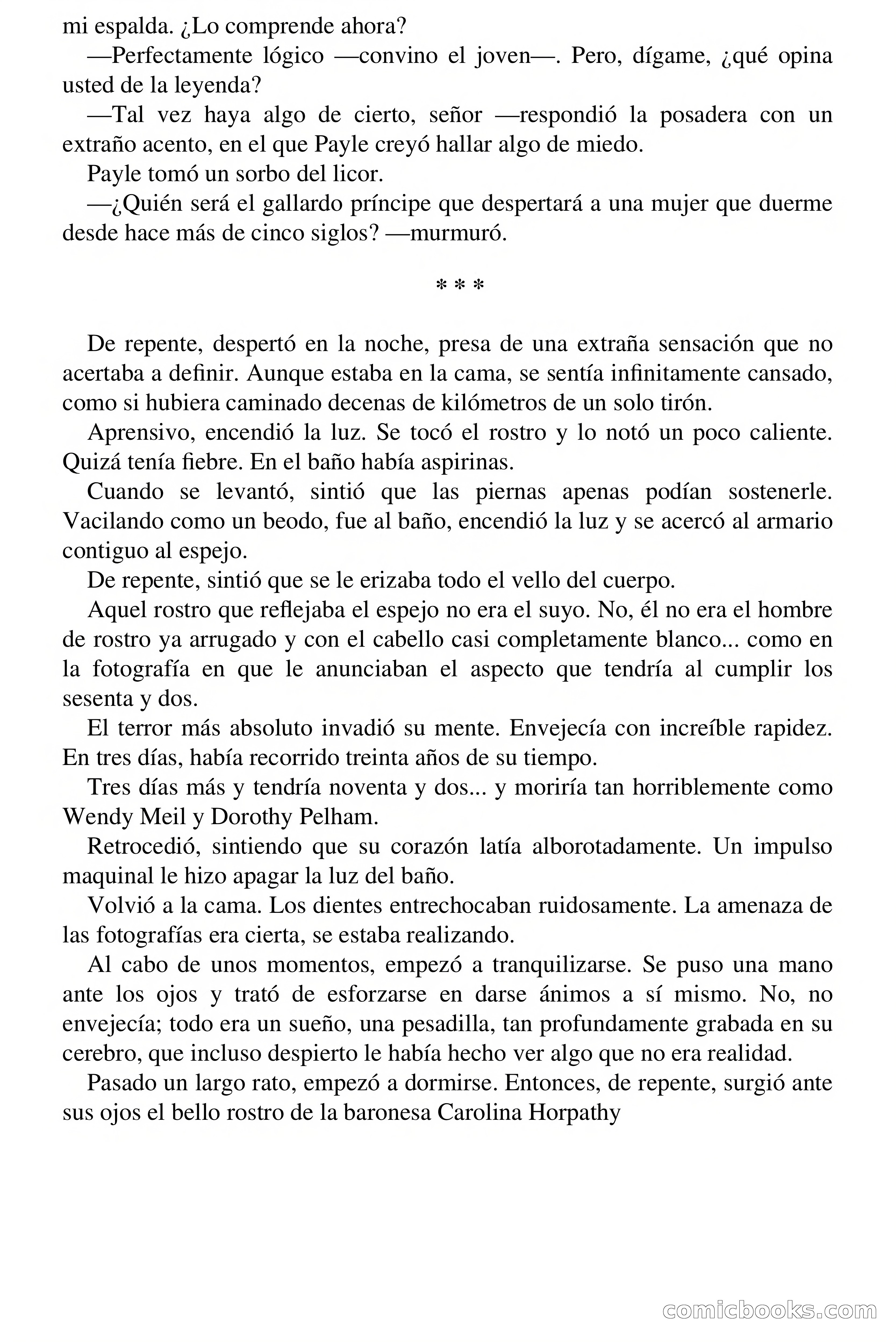 Selección Terror: La dama de los 500 años — page 43 of 71