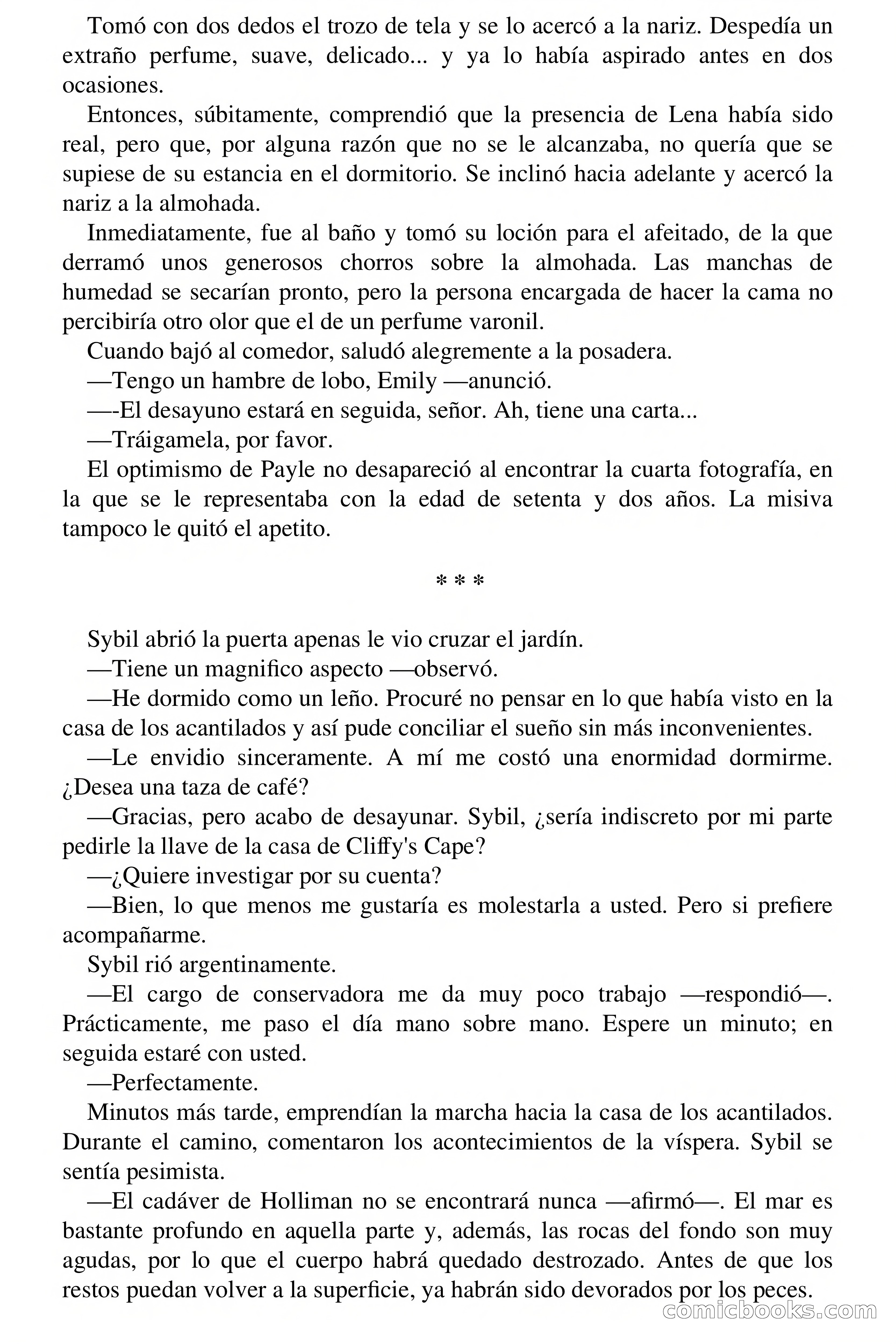 Selección Terror: La dama de los 500 años — page 45 of 71